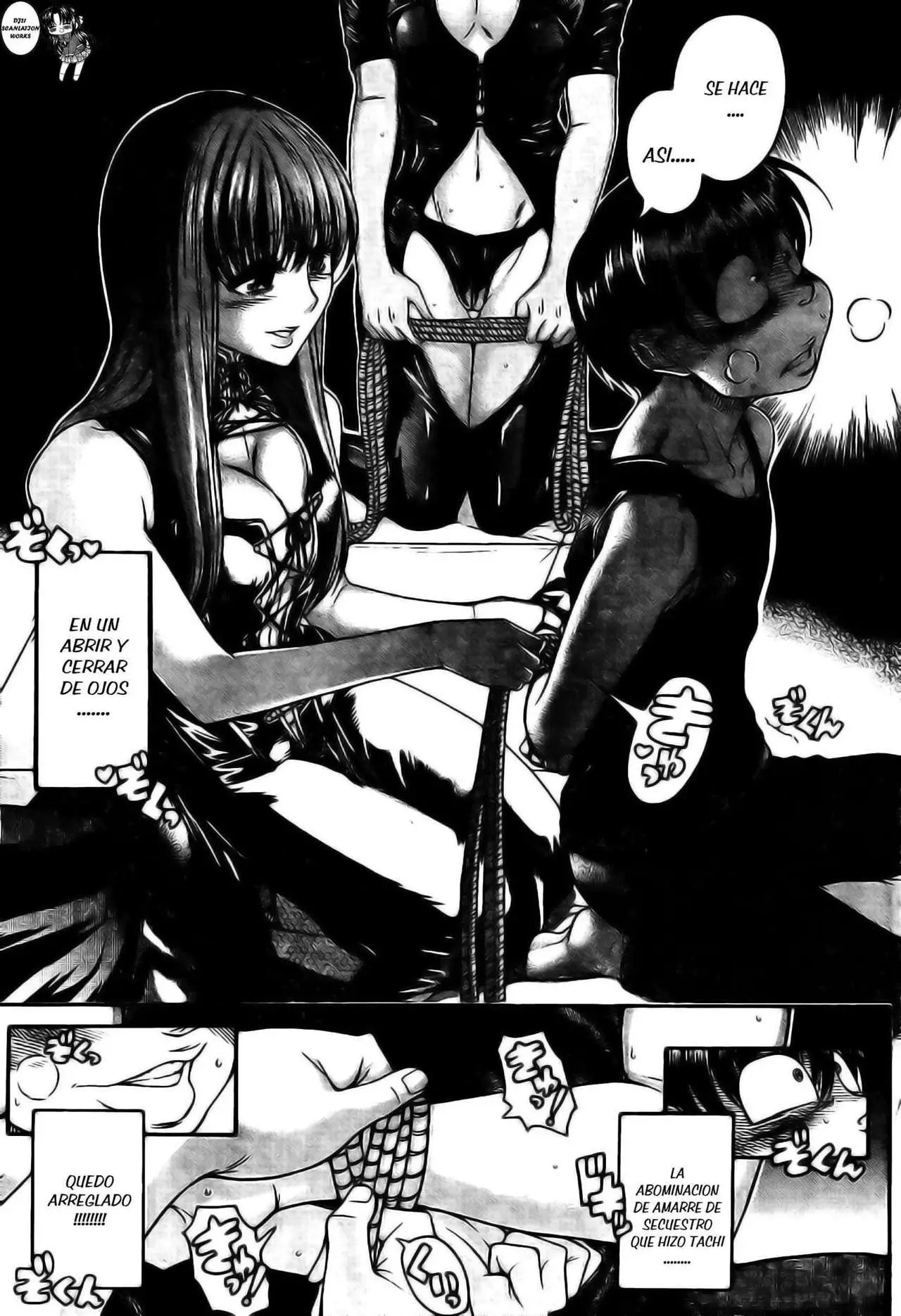 Nana To Kaoru: Black Label capítulo 114 página 18