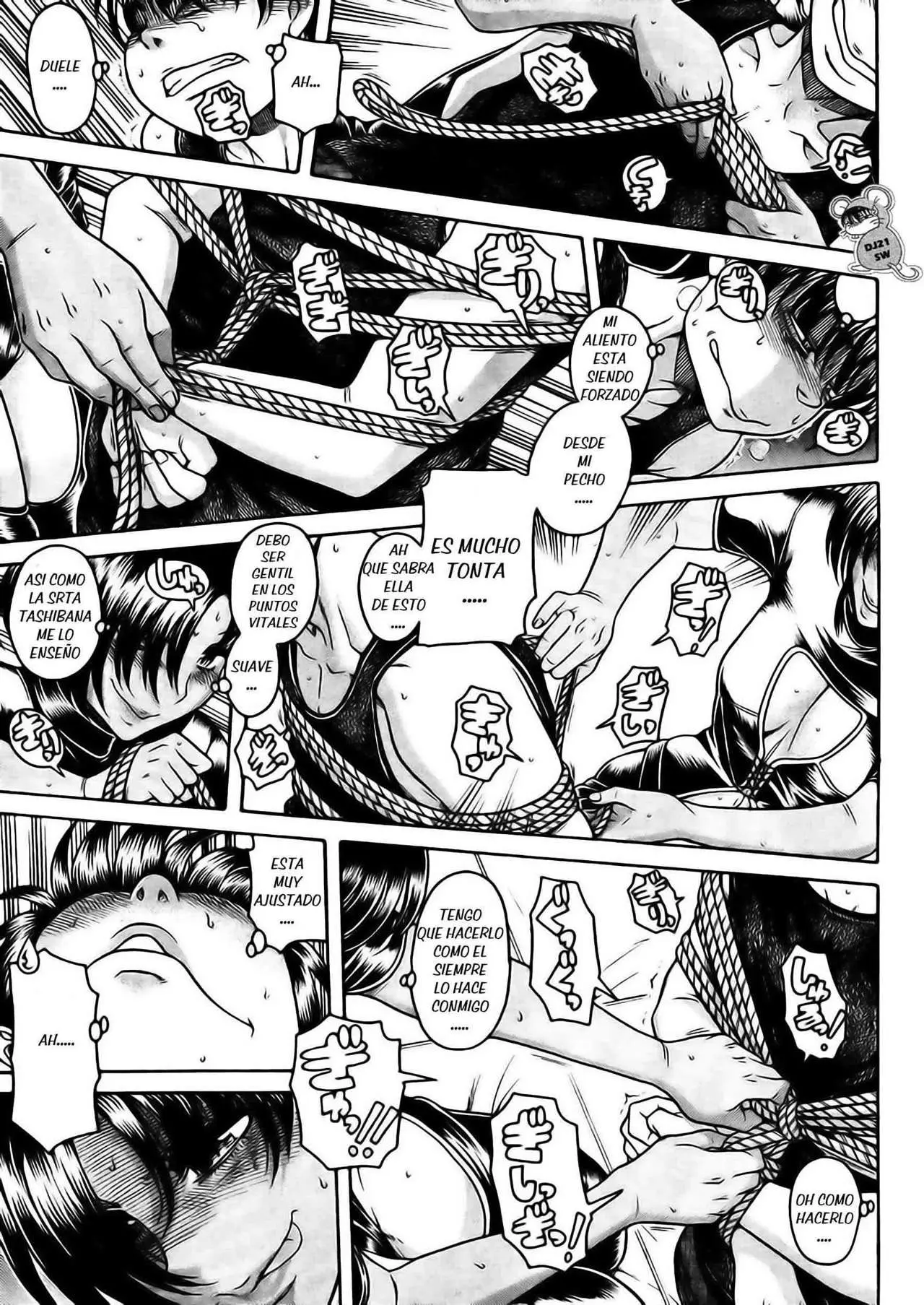 Nana To Kaoru: Black Label capítulo 115 página 6