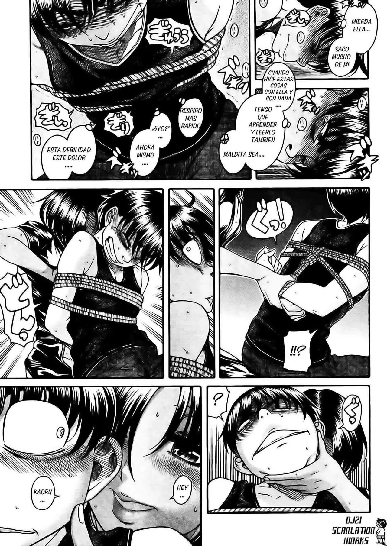 Nana To Kaoru: Black Label capítulo 115 página 8