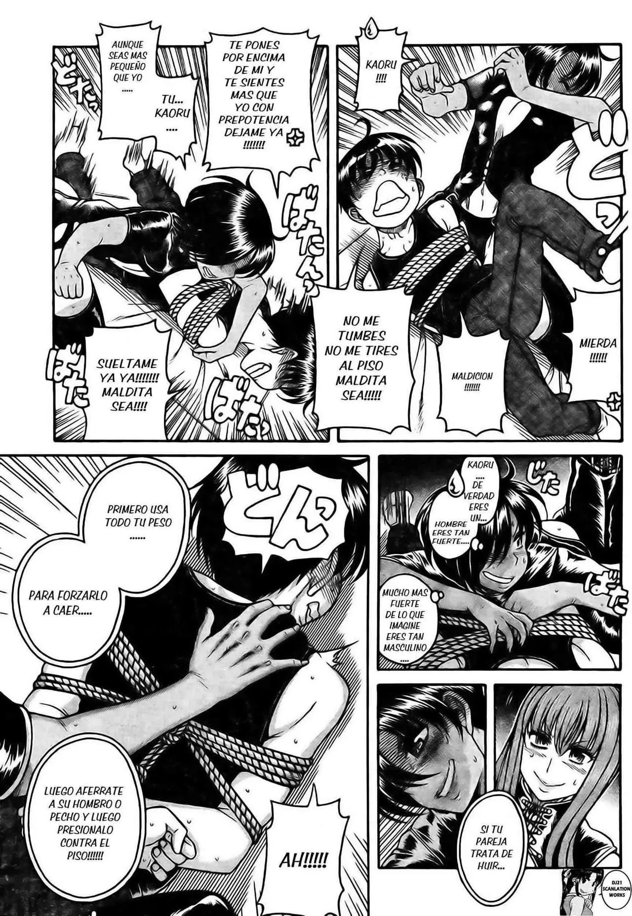 Nana To Kaoru: Black Label capítulo 116 página 6