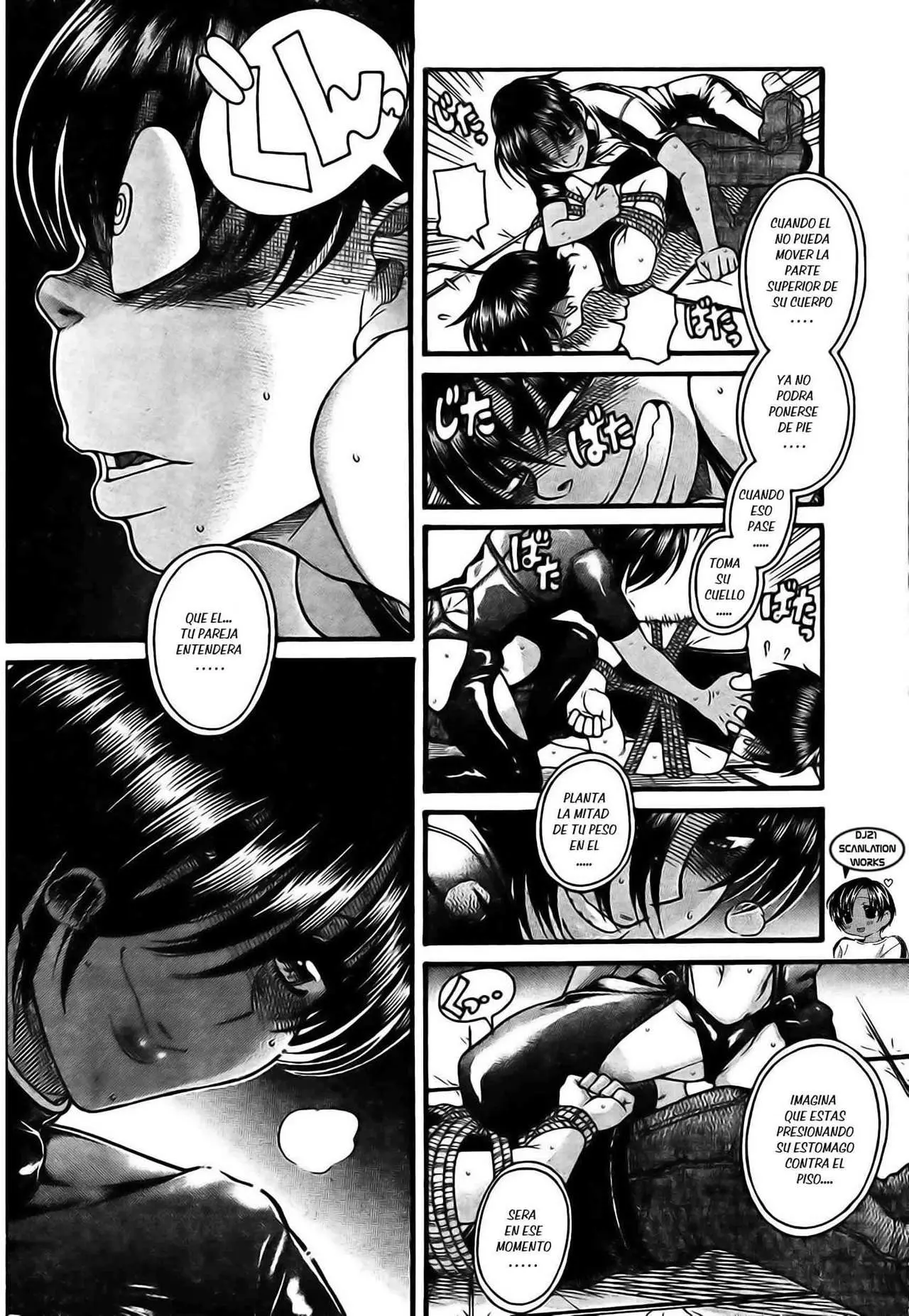 Nana To Kaoru: Black Label capítulo 116 página 7