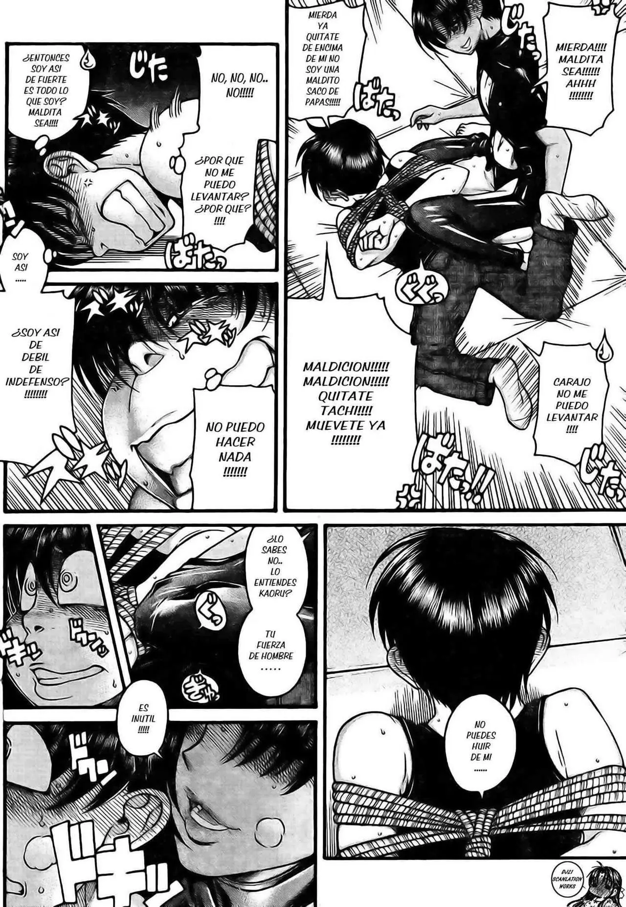 Nana To Kaoru: Black Label capítulo 116 página 9