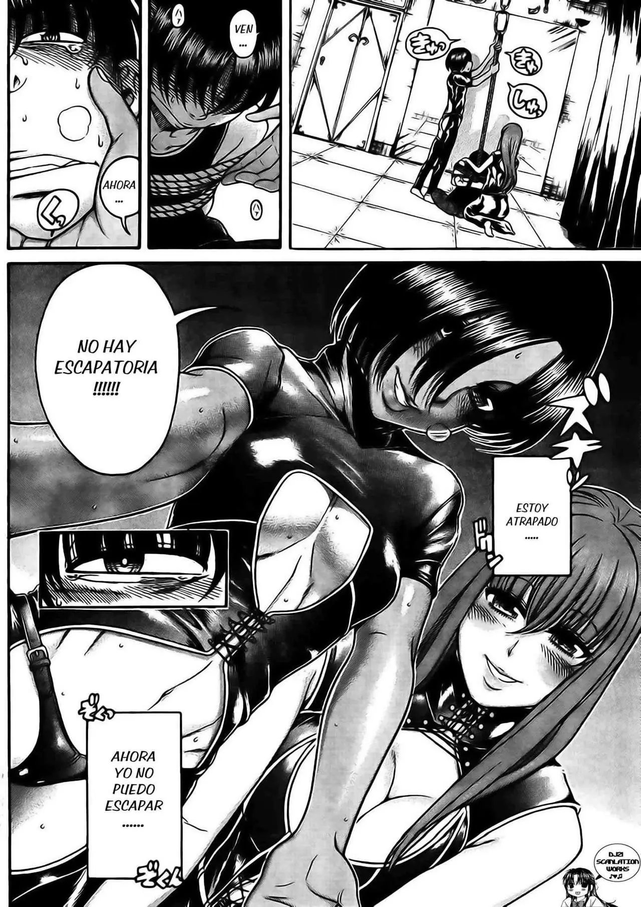 Nana To Kaoru: Black Label capítulo 117 página 8