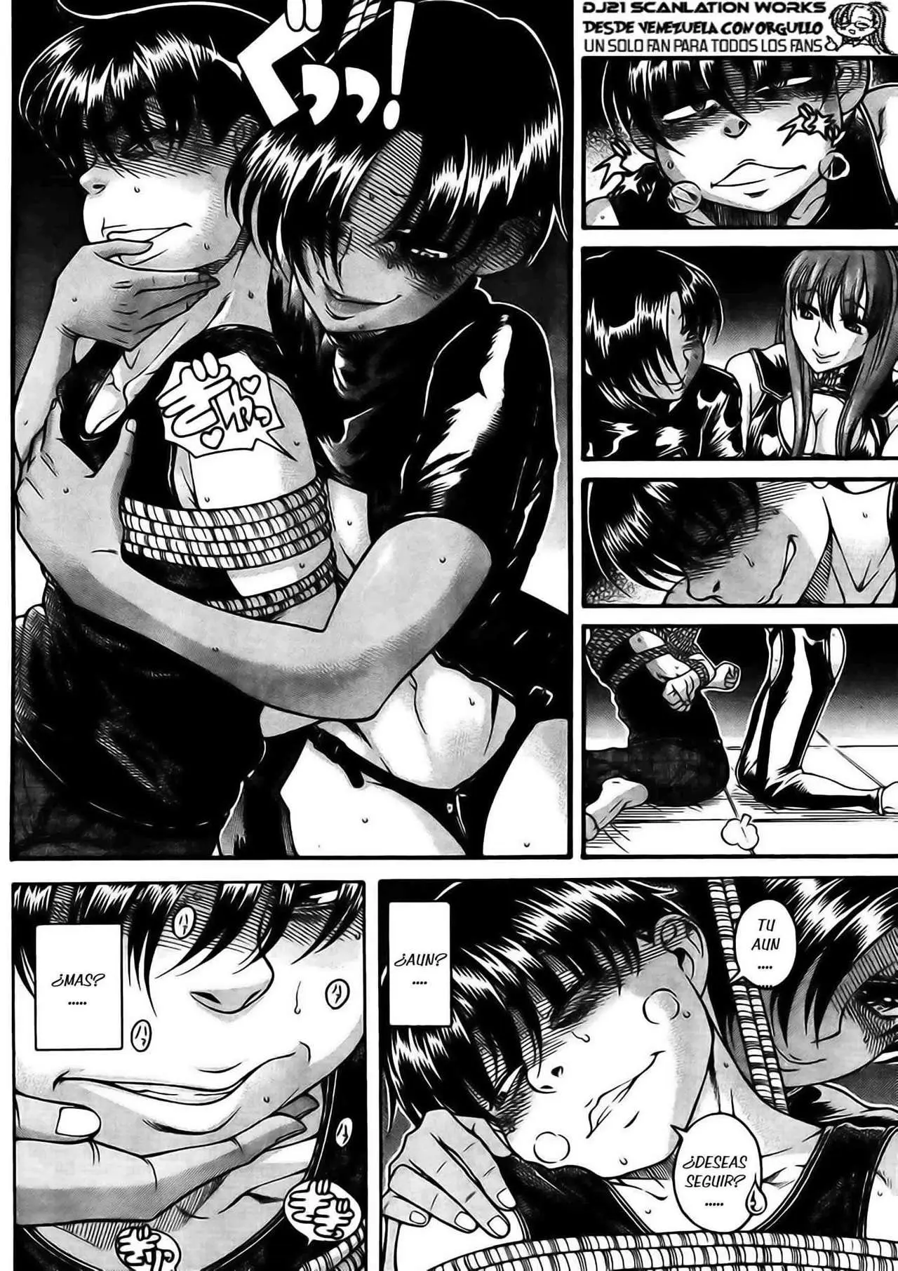 Nana To Kaoru: Black Label capítulo 117 página 10