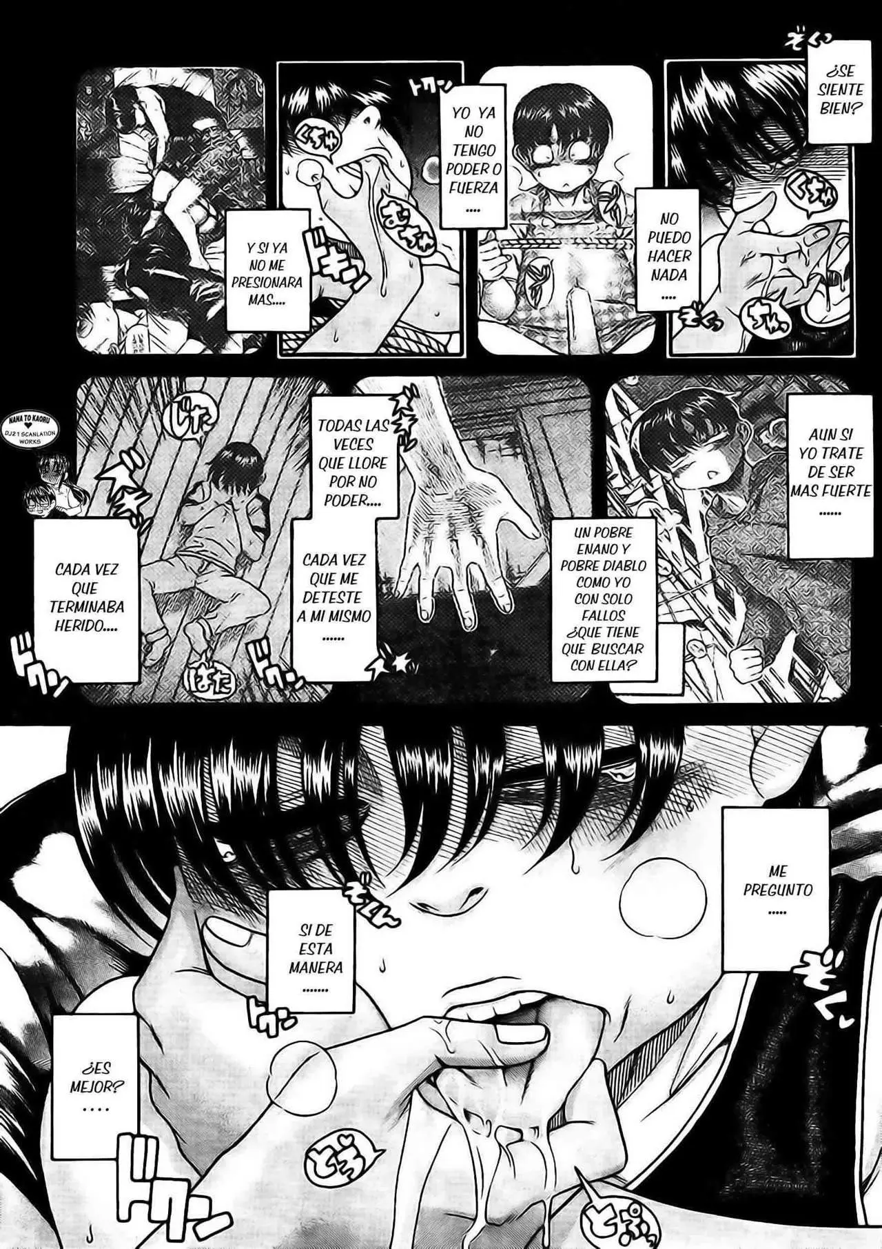 Nana To Kaoru: Black Label capítulo 117 página 21