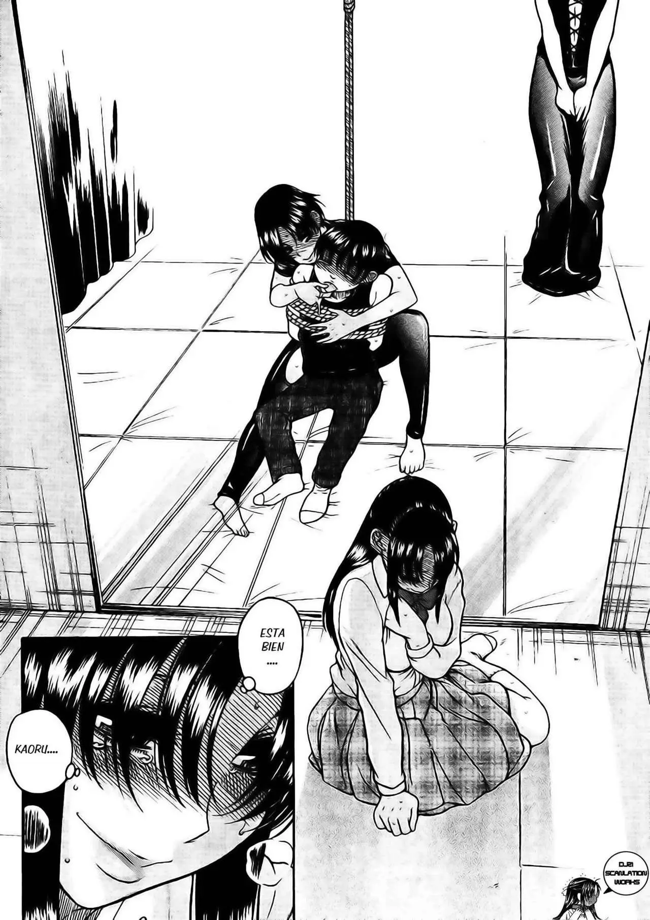 Nana To Kaoru: Black Label capítulo 117 página 22