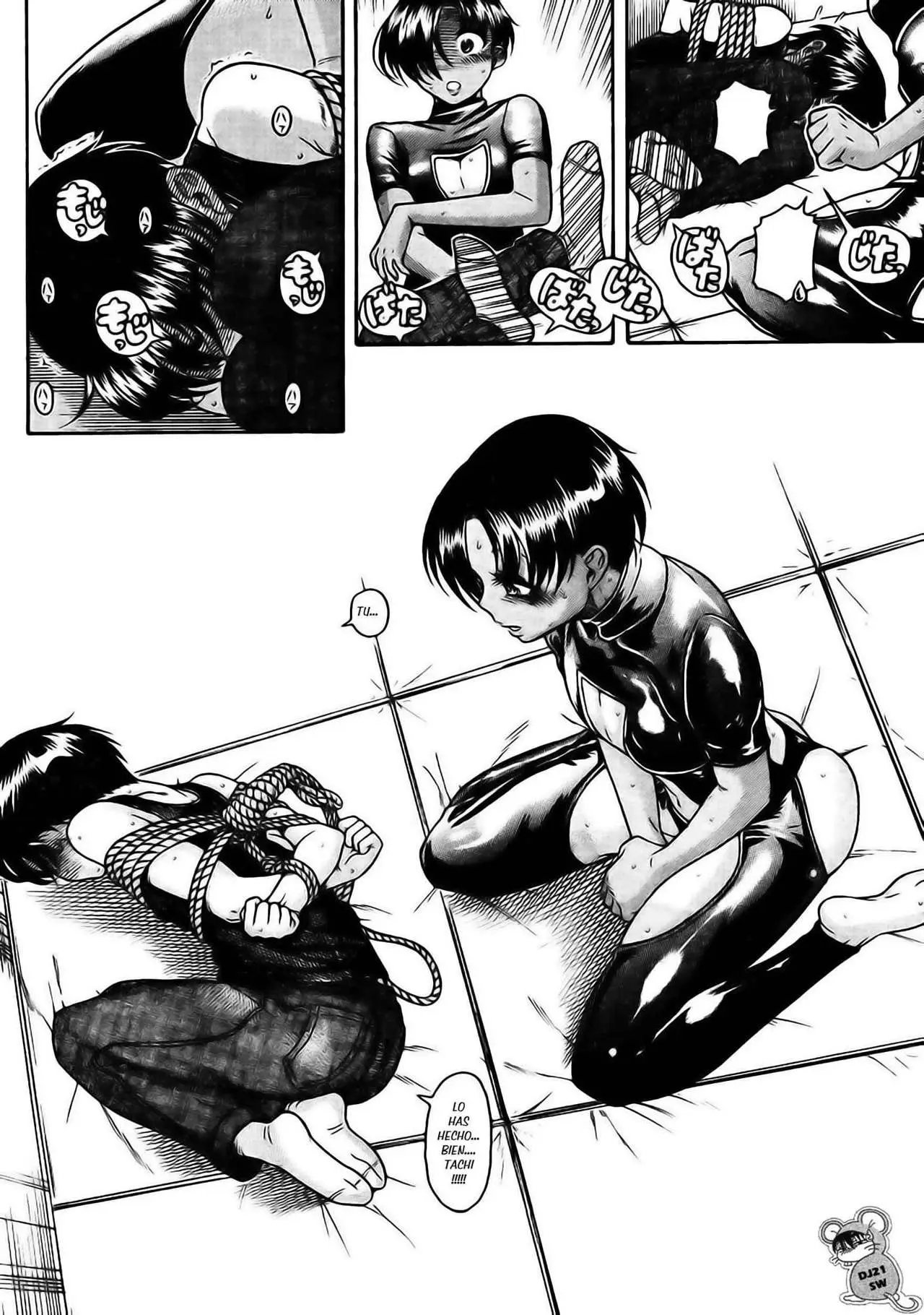 Nana To Kaoru: Black Label capítulo 118 página 19