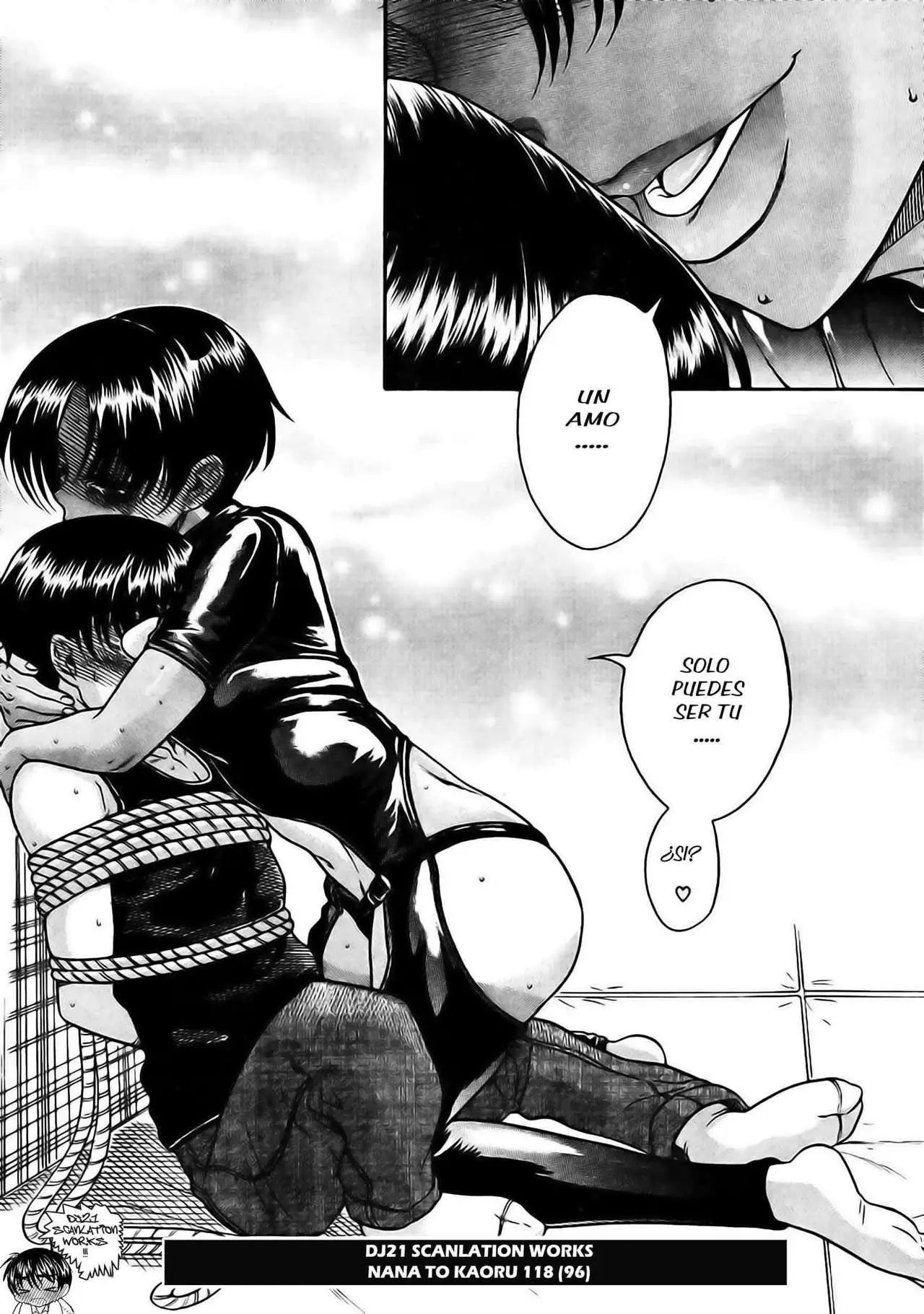 Nana To Kaoru: Black Label capítulo 118 página 21