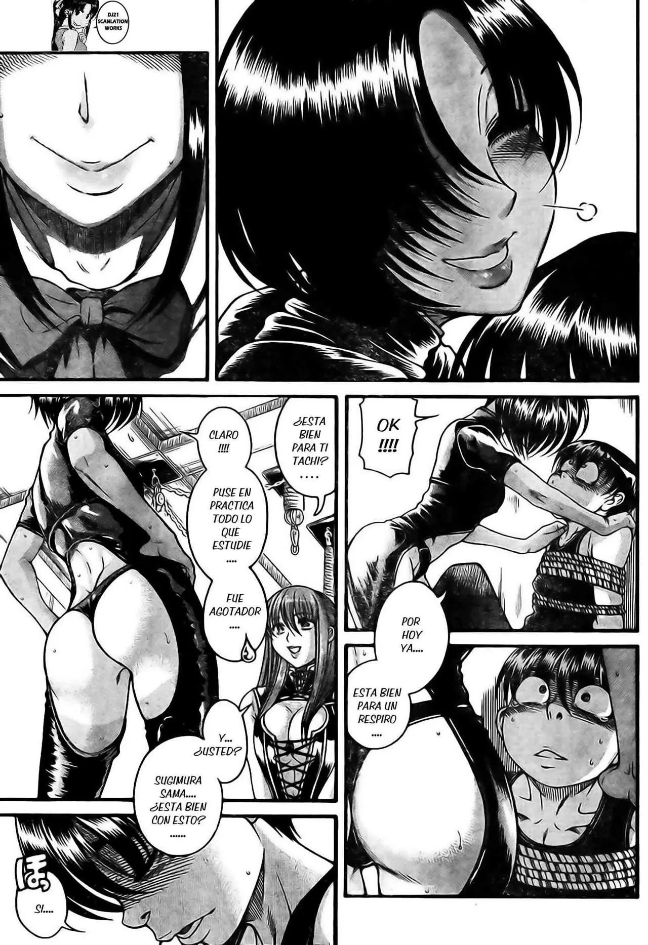 Nana To Kaoru: Black Label capítulo 119 página 4