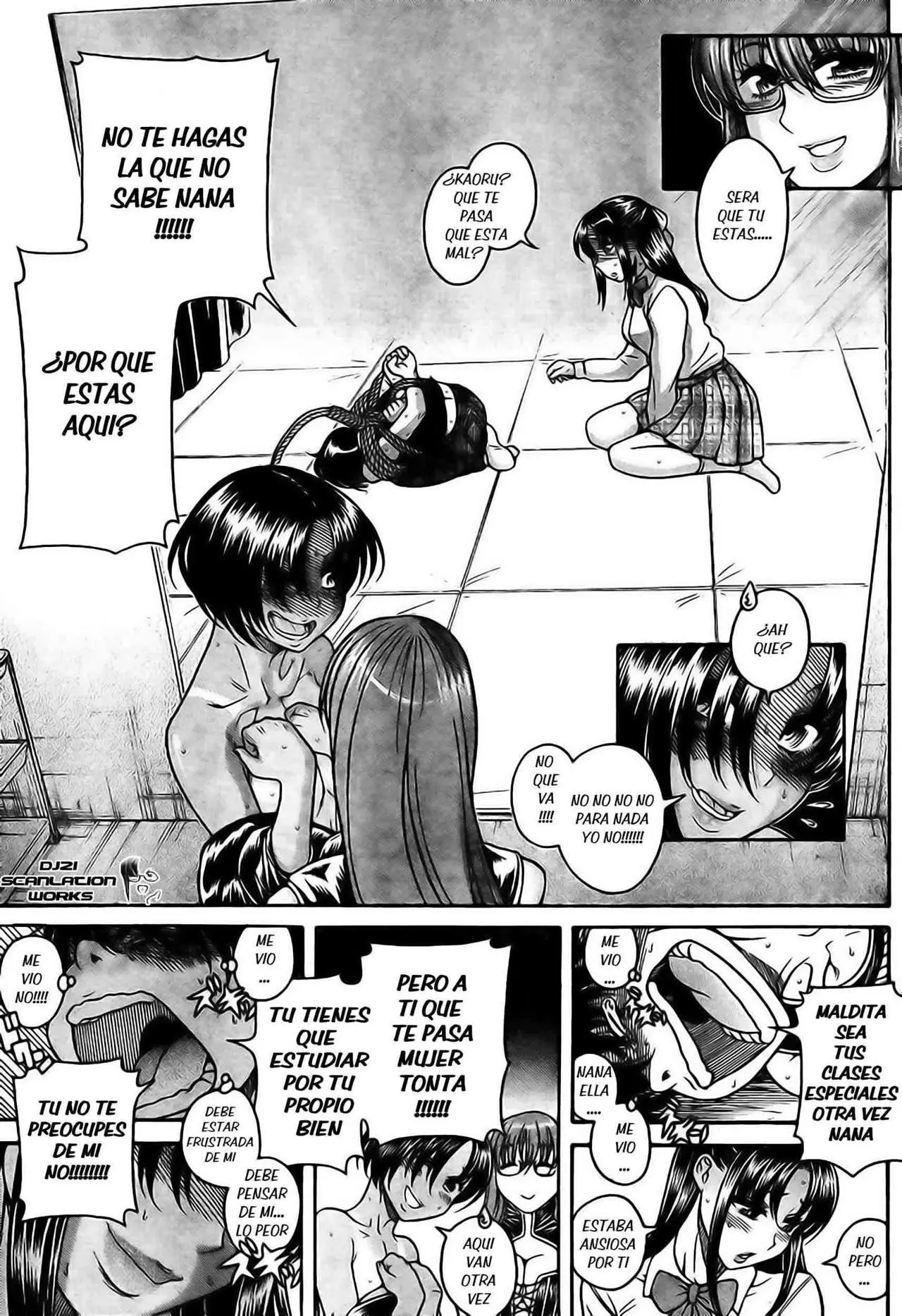 Nana To Kaoru: Black Label capítulo 119 página 10