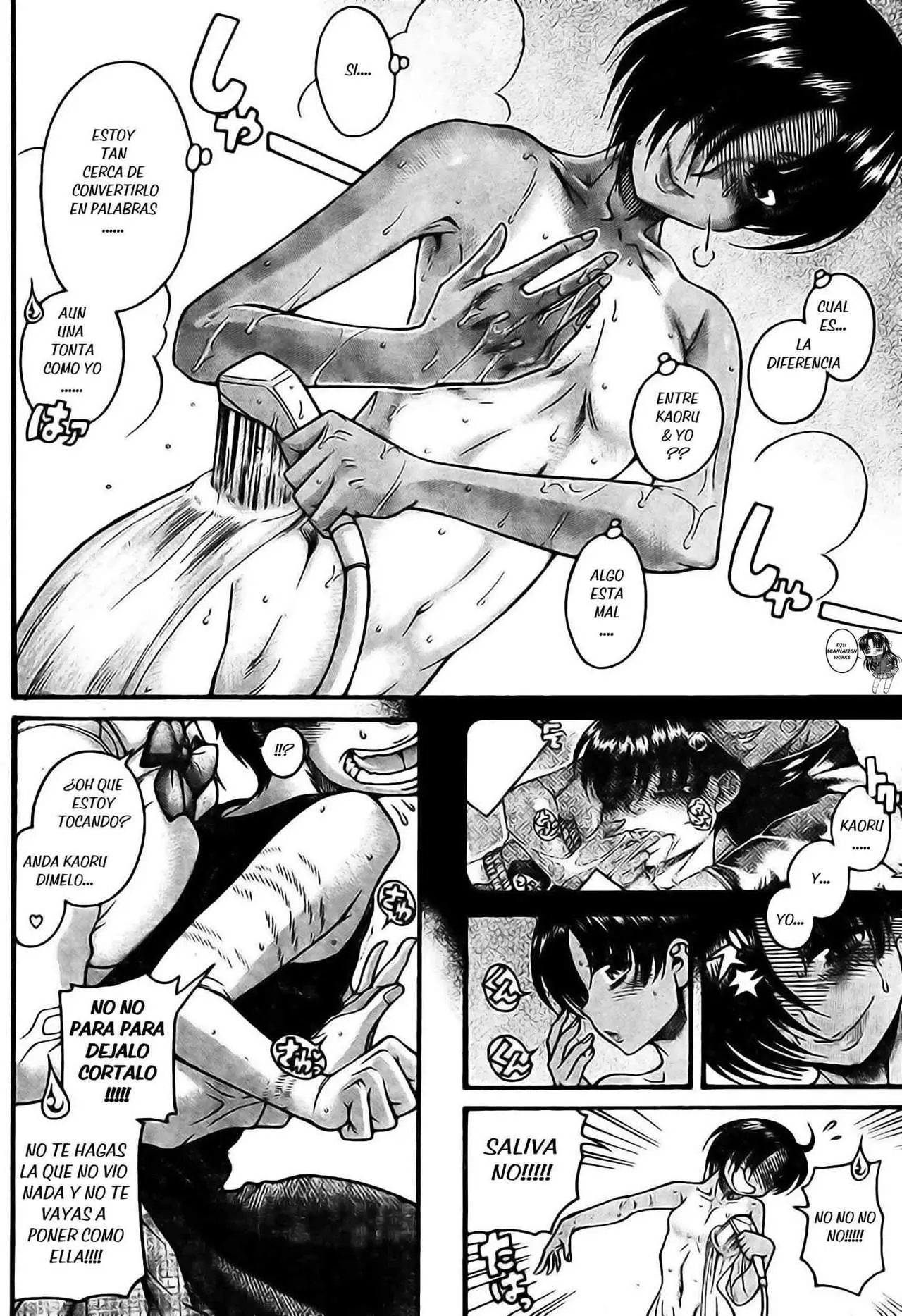 Nana To Kaoru: Black Label capítulo 119 página 19