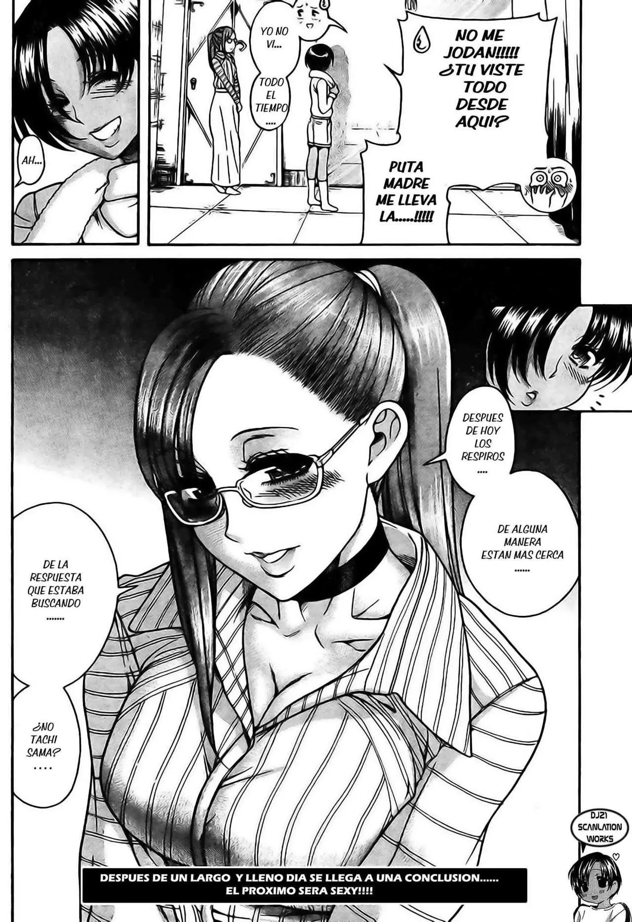 Nana To Kaoru: Black Label capítulo 119 página 21