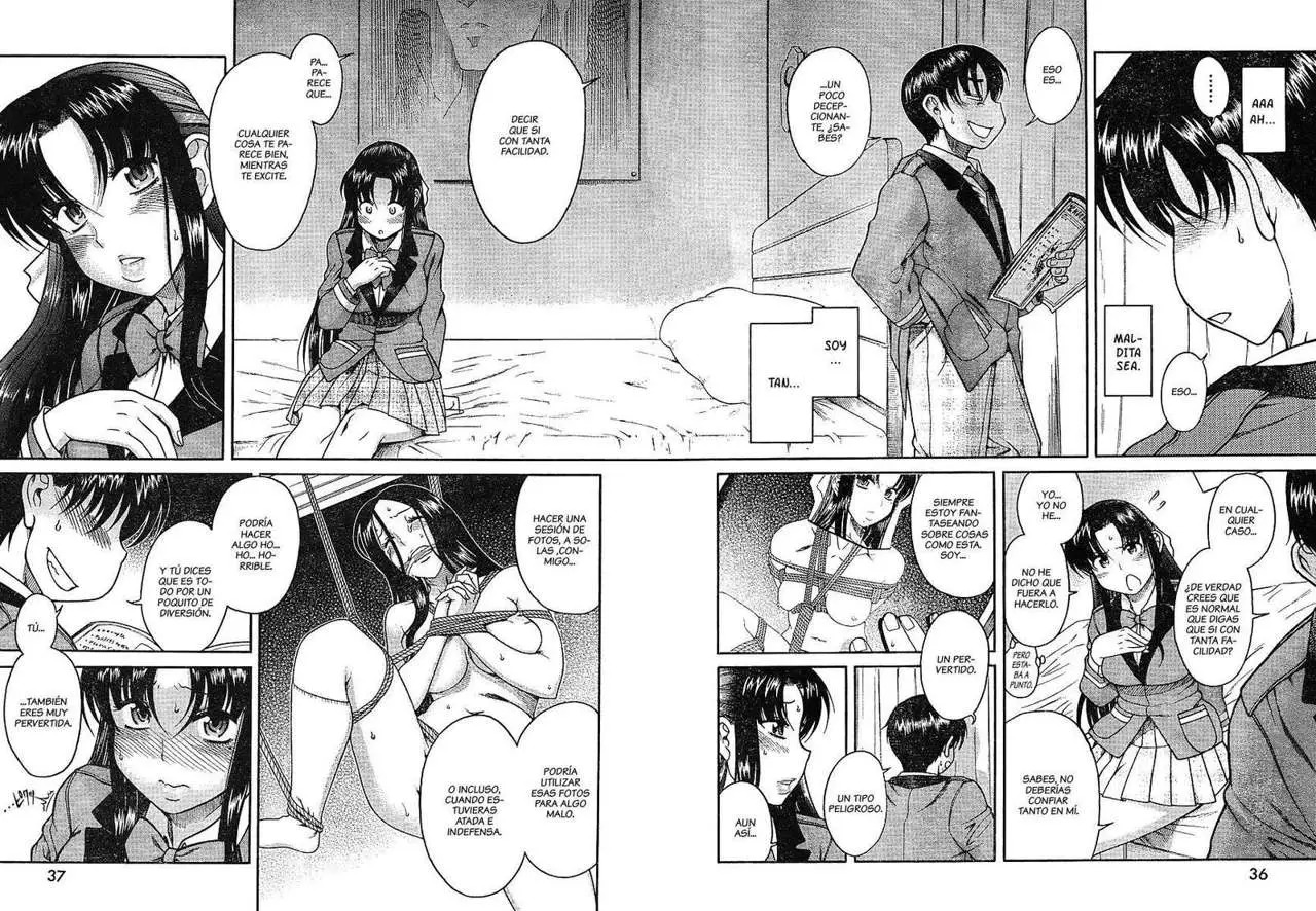 Nana To Kaoru: Black Label capítulo 12 página 7