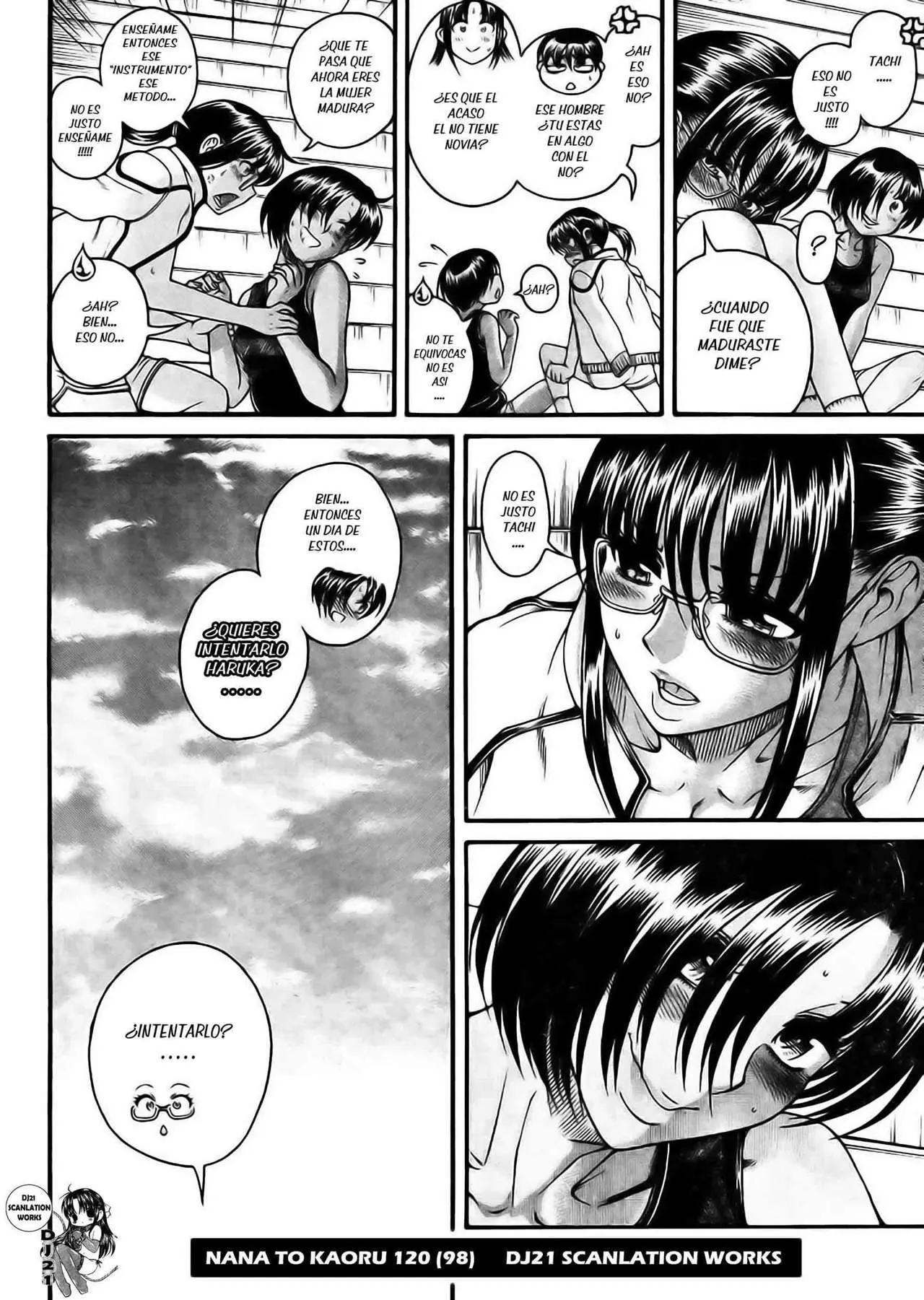Nana To Kaoru: Black Label capítulo 120 página 20