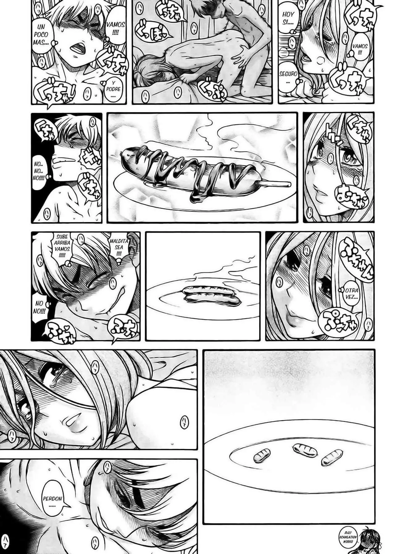 Nana To Kaoru: Black Label capítulo 121 página 12