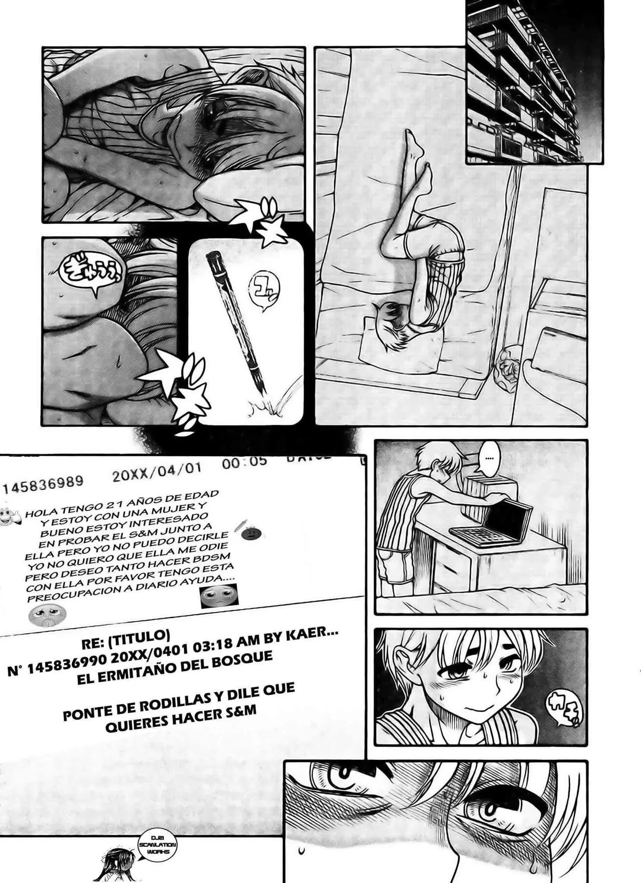 Nana To Kaoru: Black Label capítulo 122 página 14
