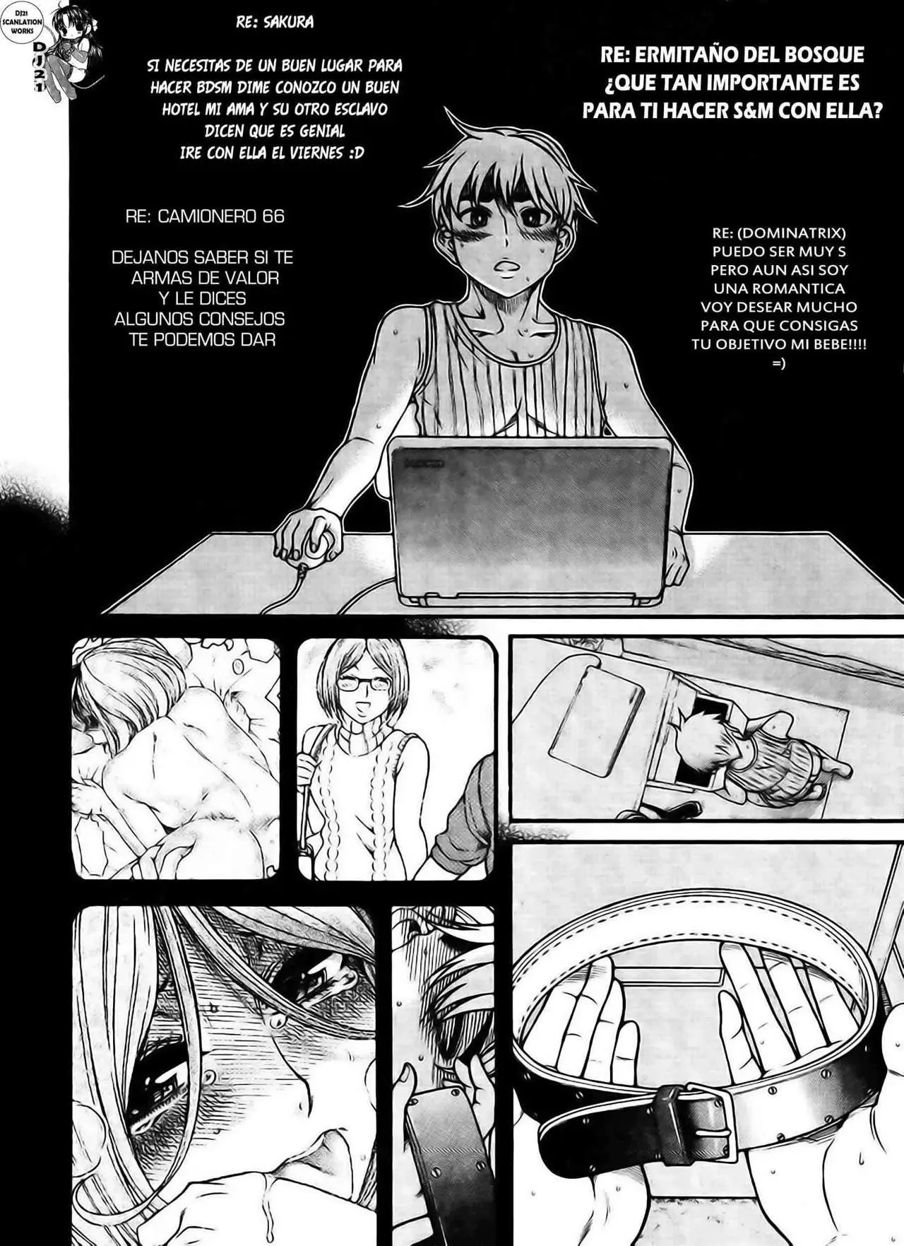 Nana To Kaoru: Black Label capítulo 122 página 17