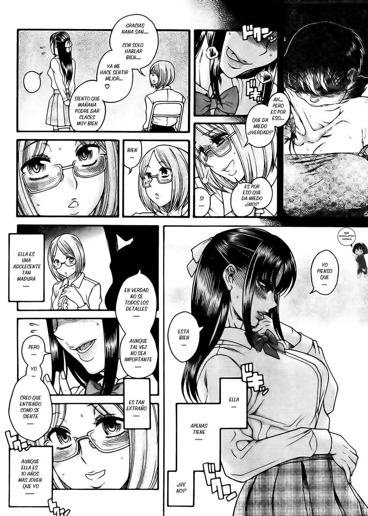 Nana To Kaoru: Black Label capítulo 123 página 19