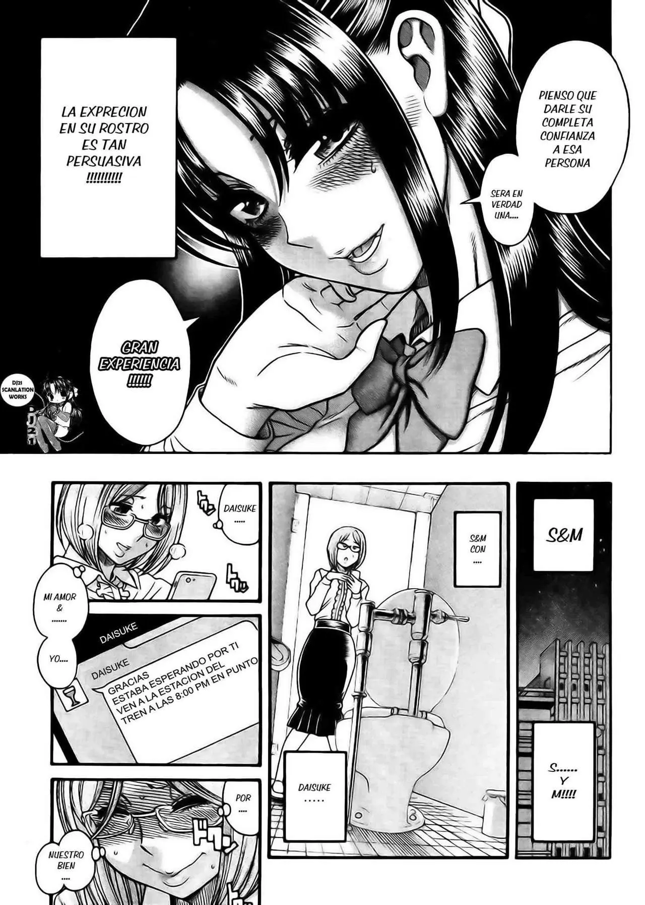 Nana To Kaoru: Black Label capítulo 123 página 20