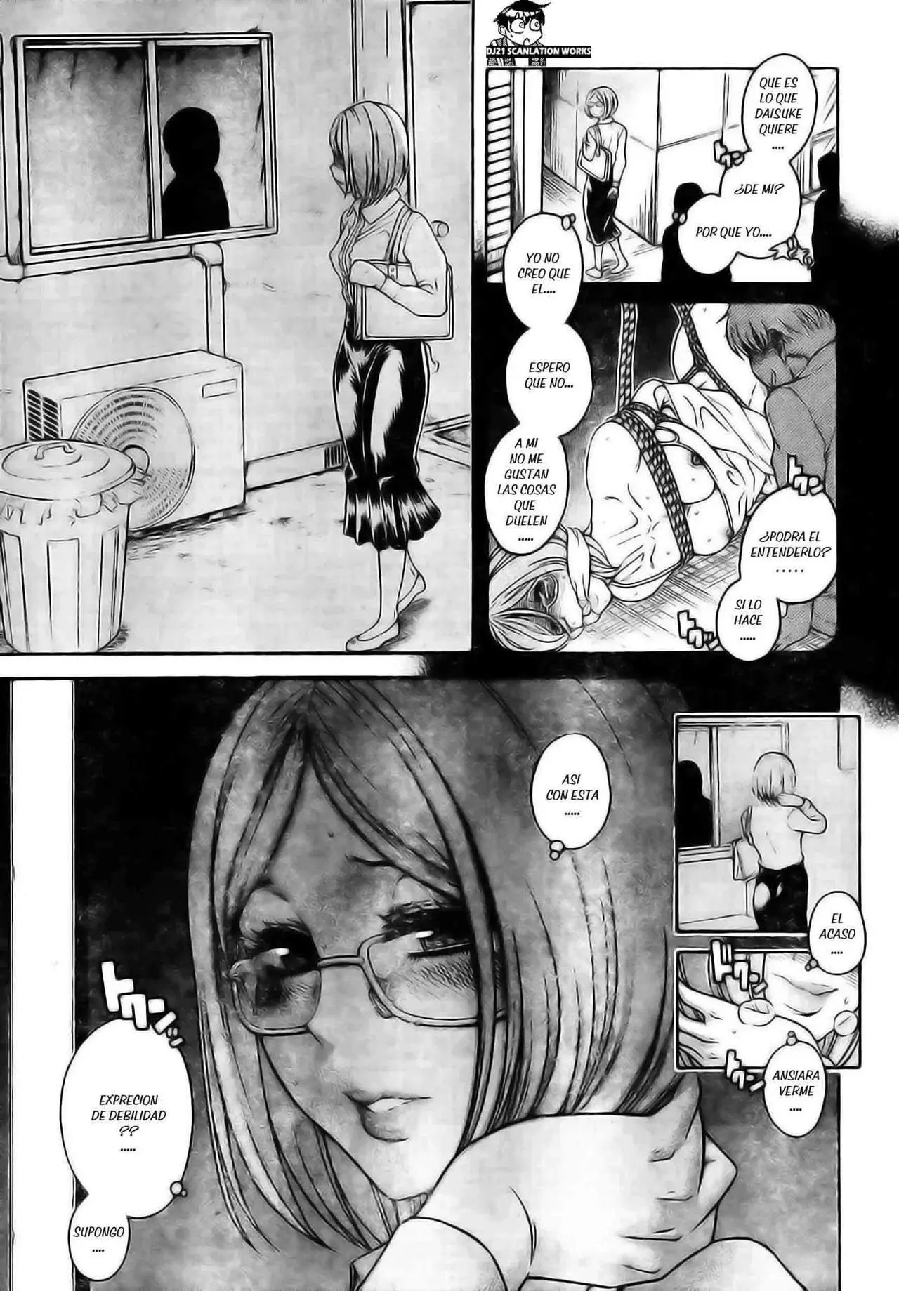 Nana To Kaoru: Black Label capítulo 124 página 9