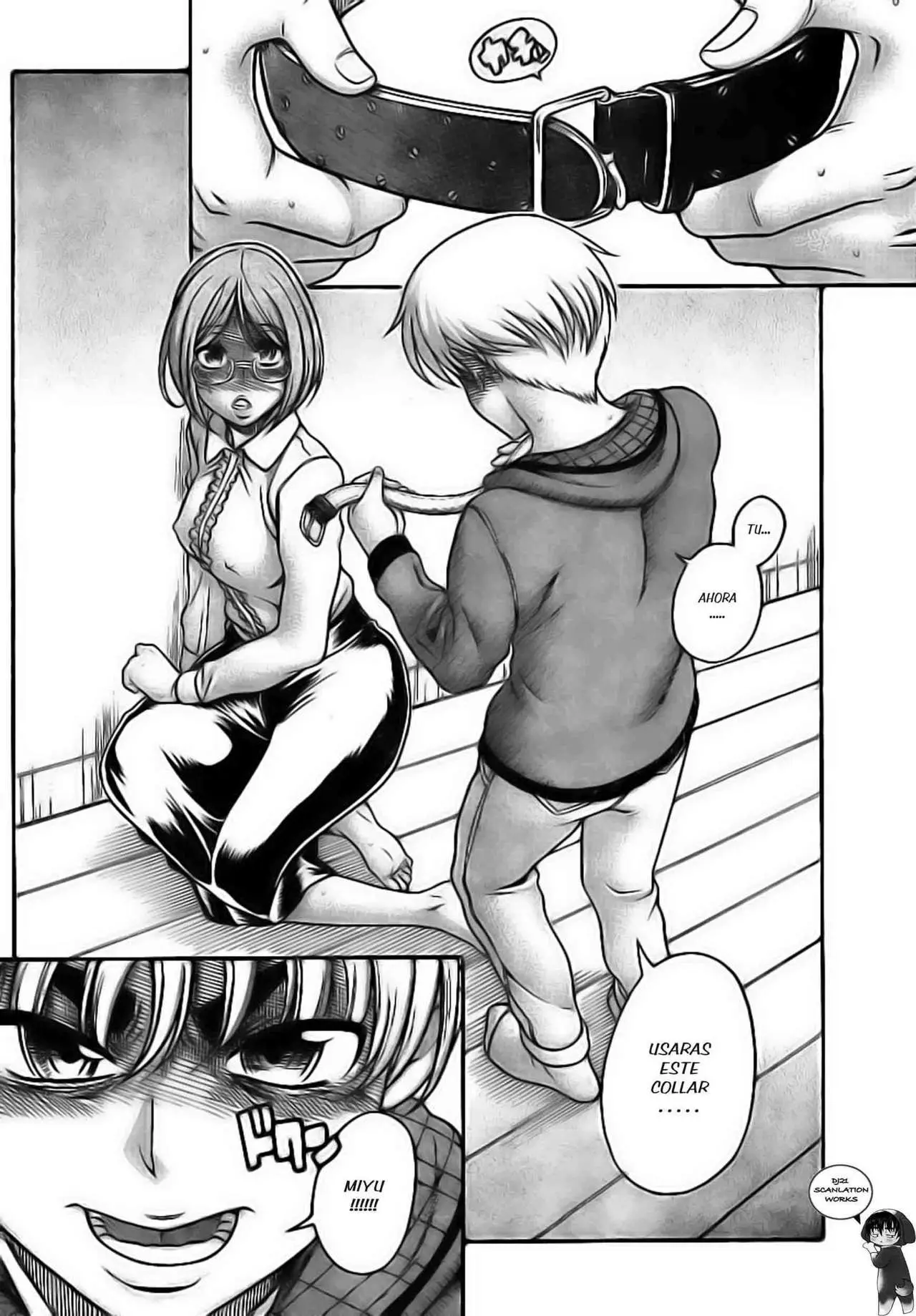 Nana To Kaoru: Black Label capítulo 124 página 20
