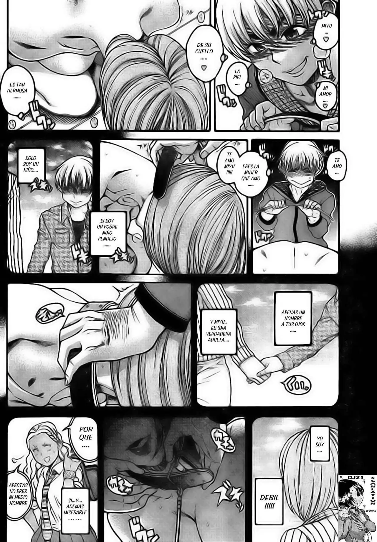 Nana To Kaoru: Black Label capítulo 125 página 5