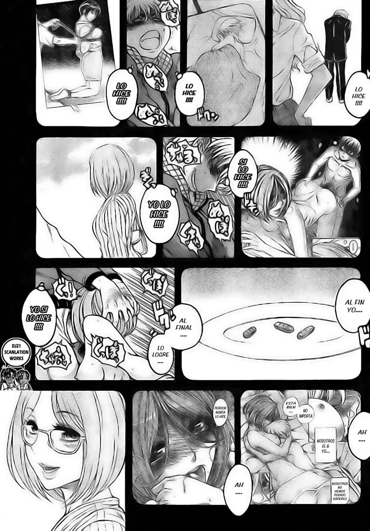 Nana To Kaoru: Black Label capítulo 125 página 13