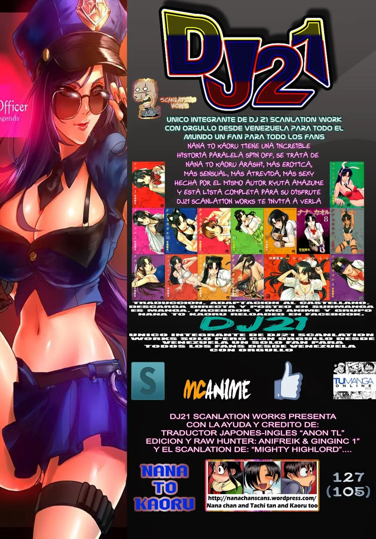 Nana To Kaoru: Black Label capítulo 127 página 2