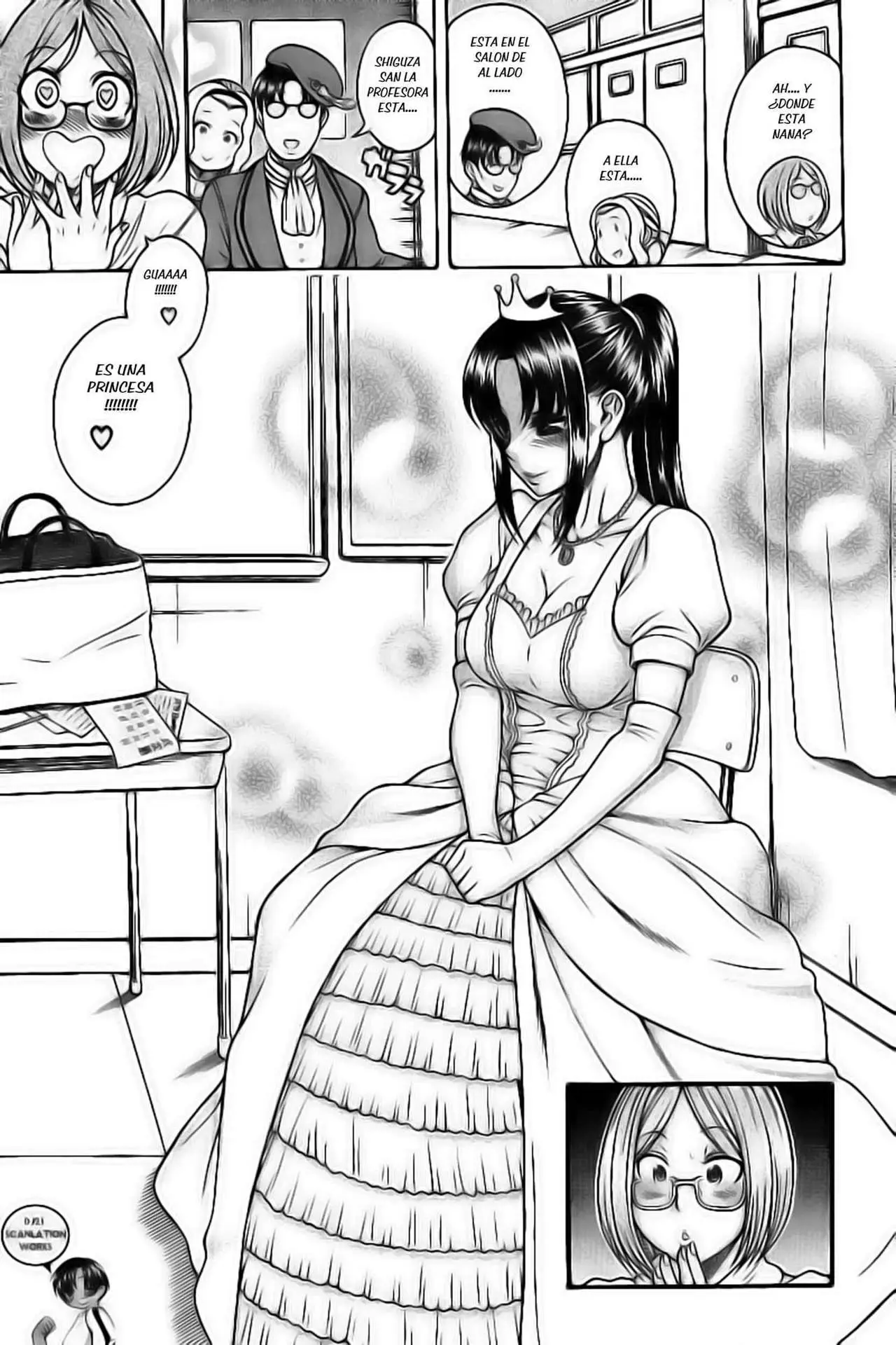 Nana To Kaoru: Black Label capítulo 127 página 5