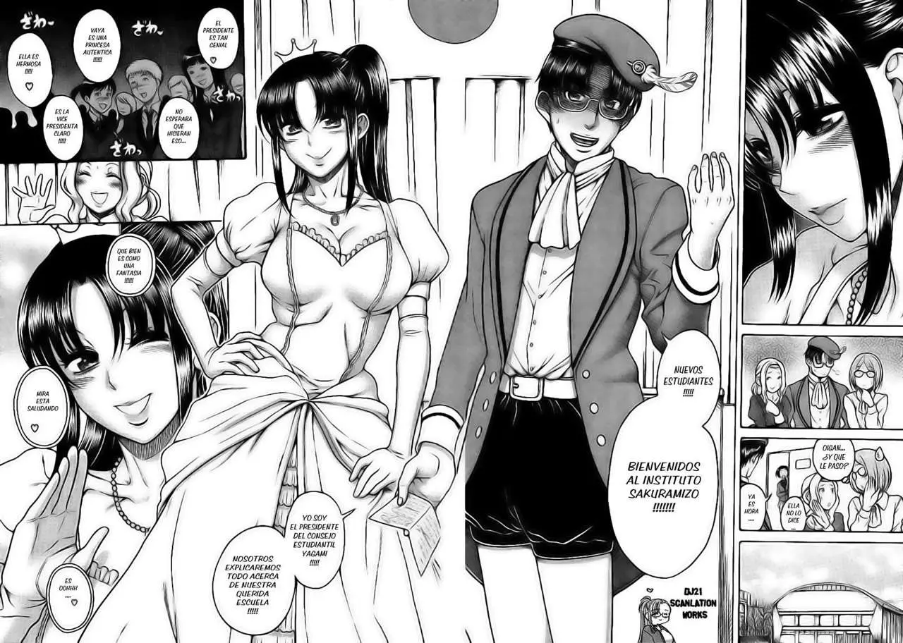 Nana To Kaoru: Black Label capítulo 127 página 6