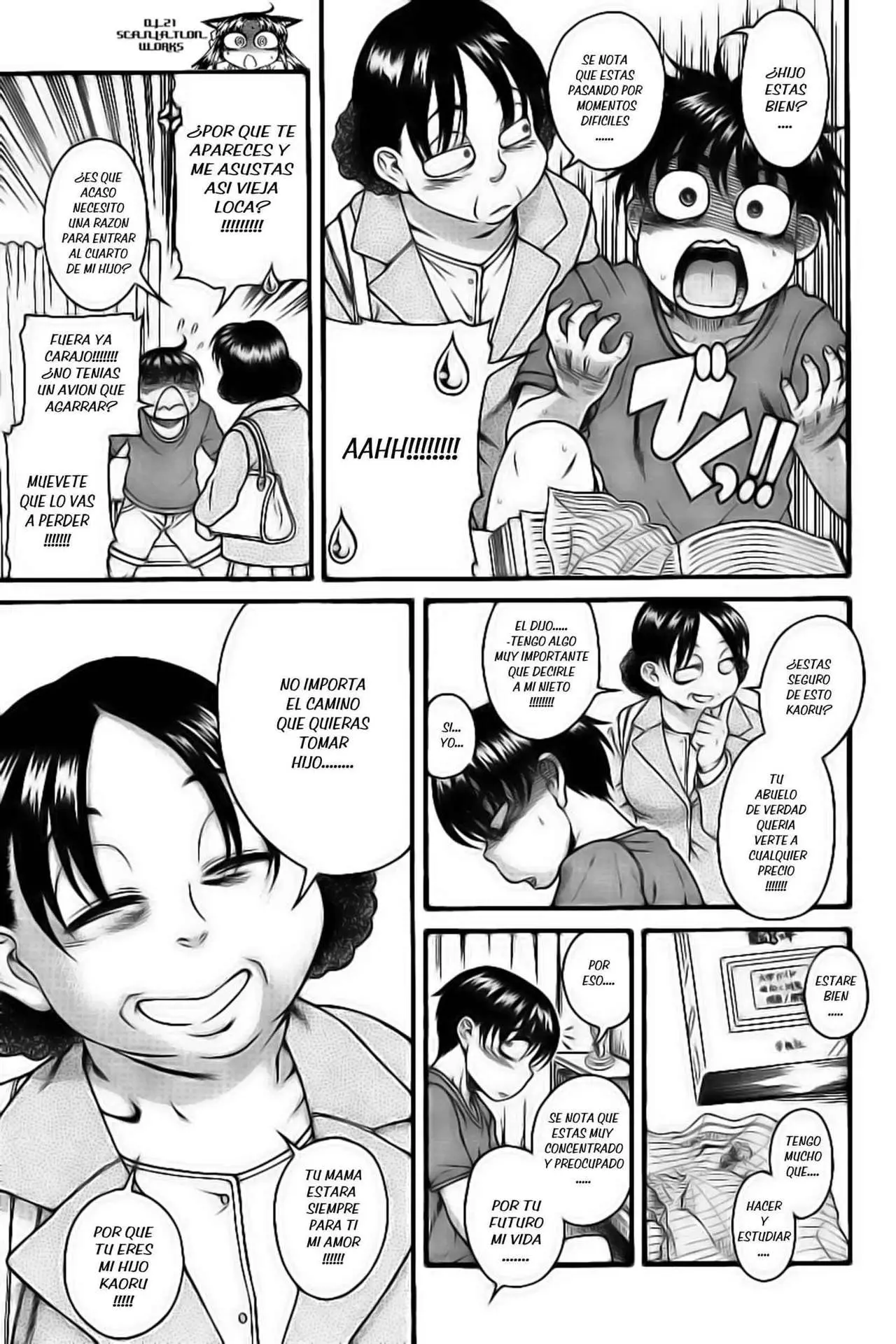 Nana To Kaoru: Black Label capítulo 127 página 11