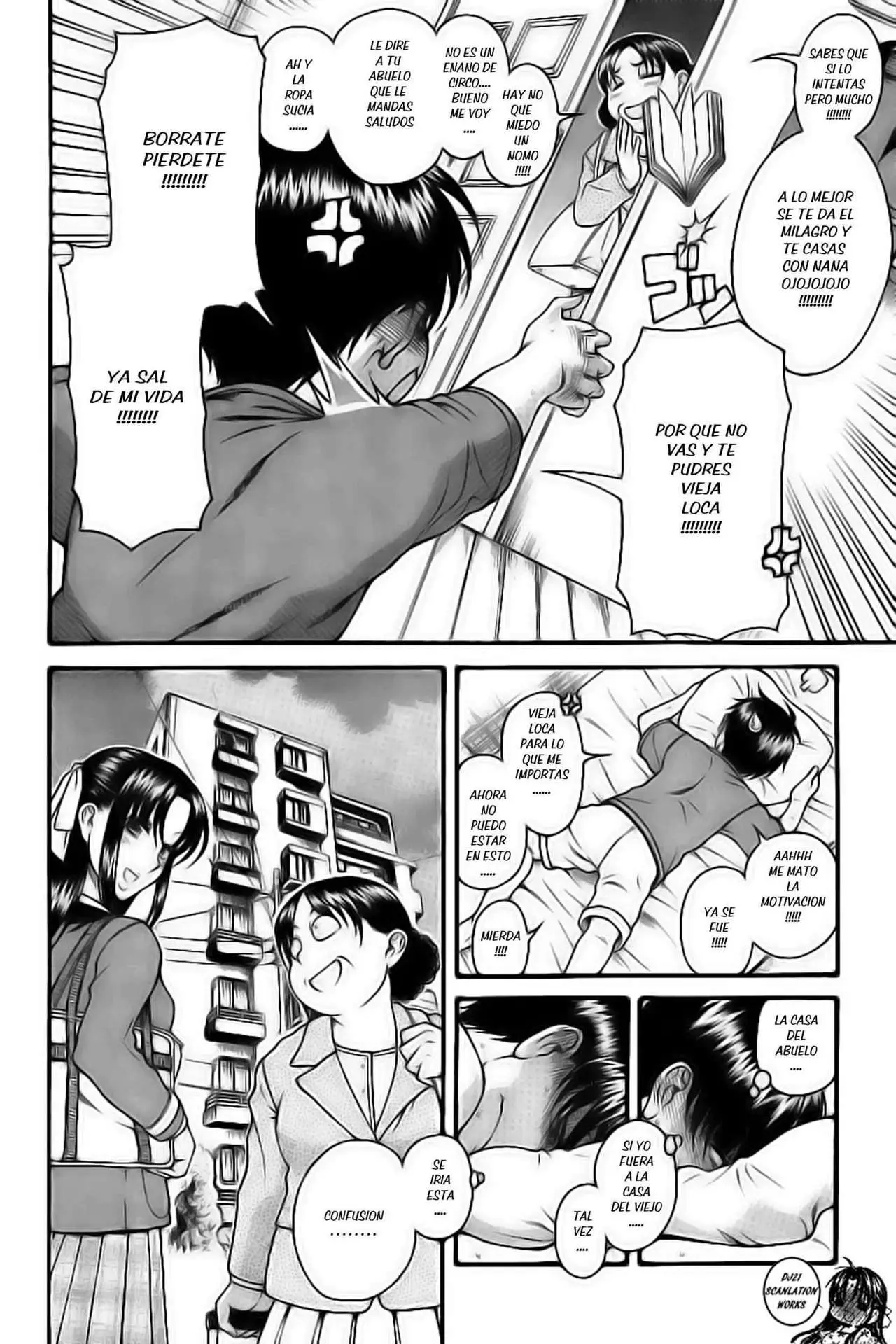 Nana To Kaoru: Black Label capítulo 127 página 12