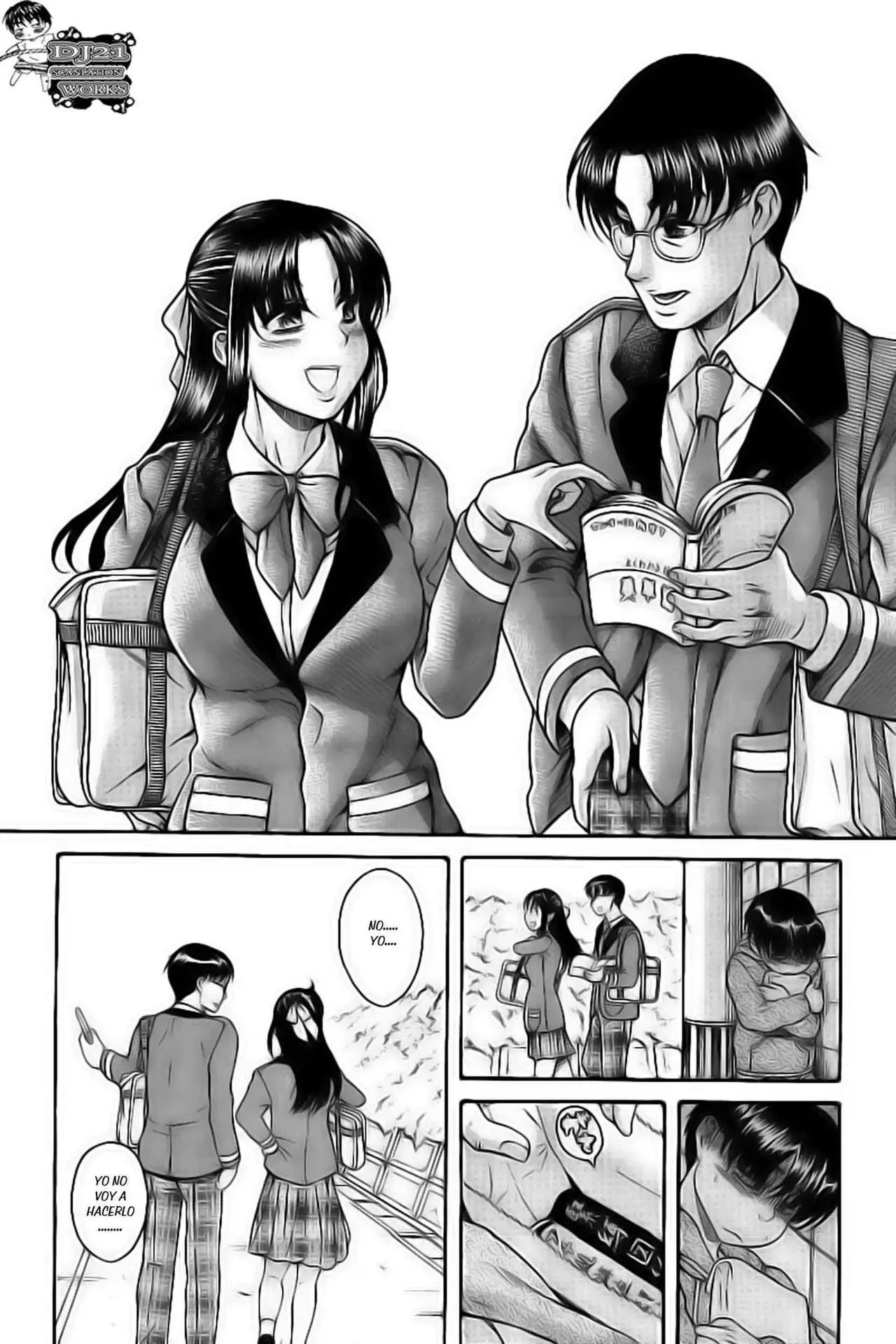 Nana To Kaoru: Black Label capítulo 127 página 14
