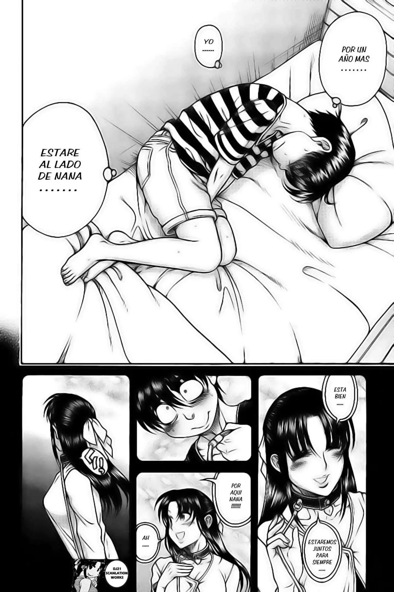 Nana To Kaoru: Black Label capítulo 127 página 16