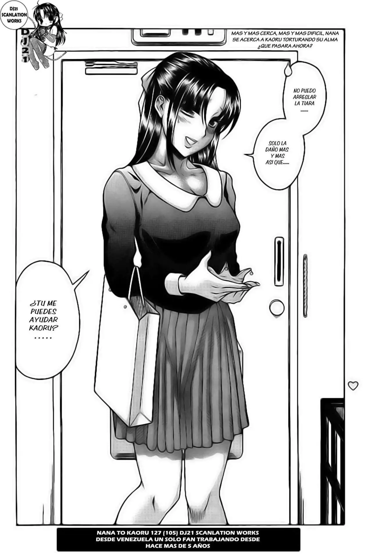 Nana To Kaoru: Black Label capítulo 127 página 20
