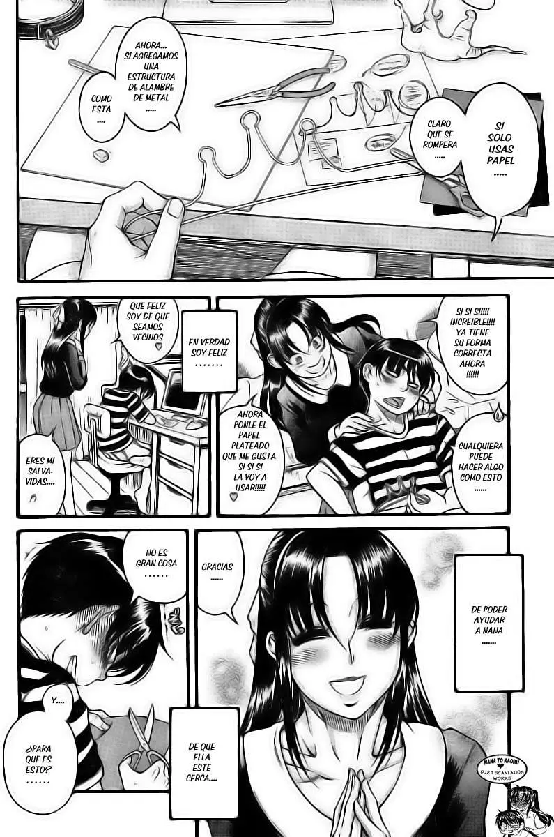 Nana To Kaoru: Black Label capítulo 128 página 3