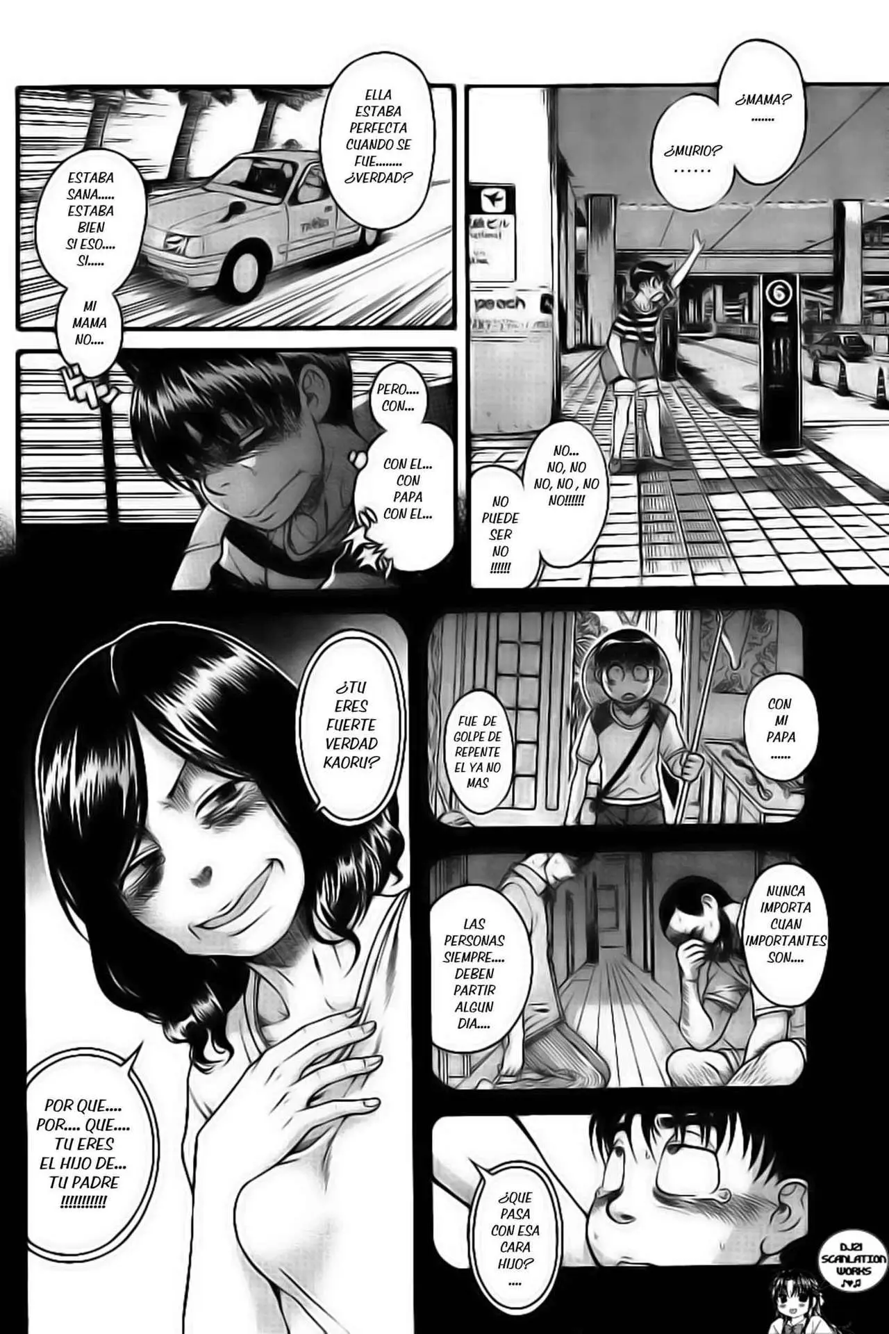 Nana To Kaoru: Black Label capítulo 129 página 4