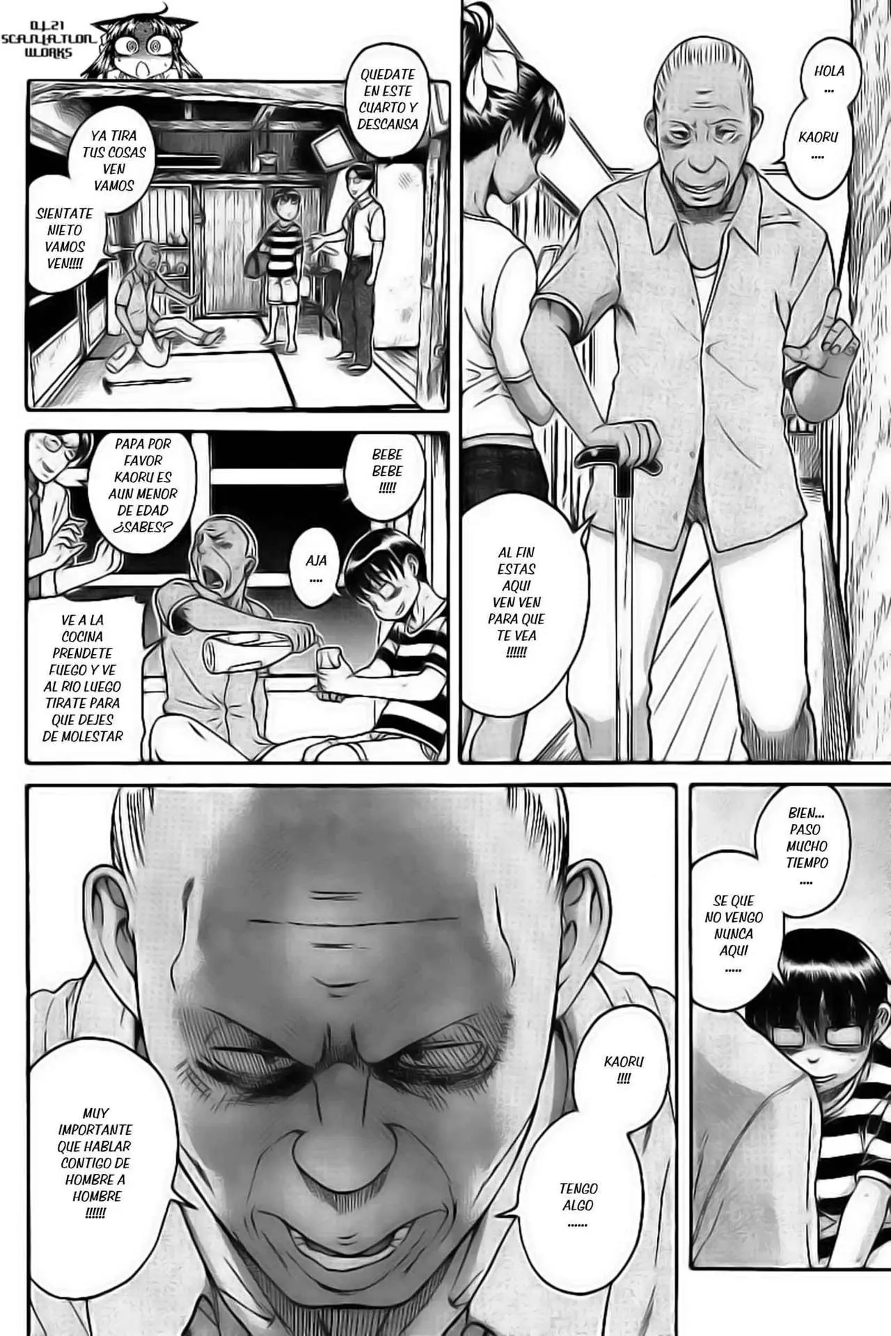 Nana To Kaoru: Black Label capítulo 129 página 10