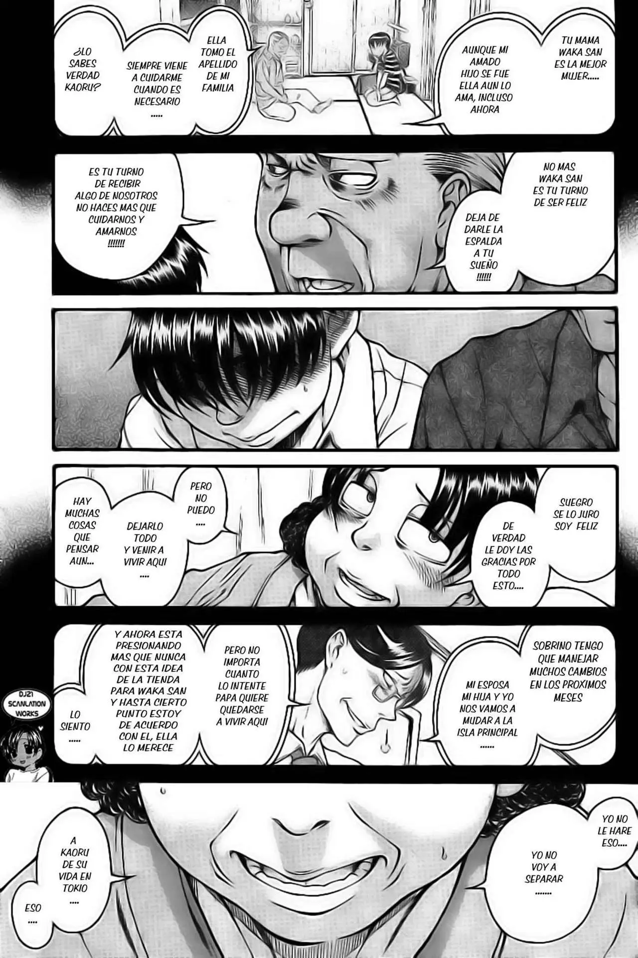 Nana To Kaoru: Black Label capítulo 129 página 13