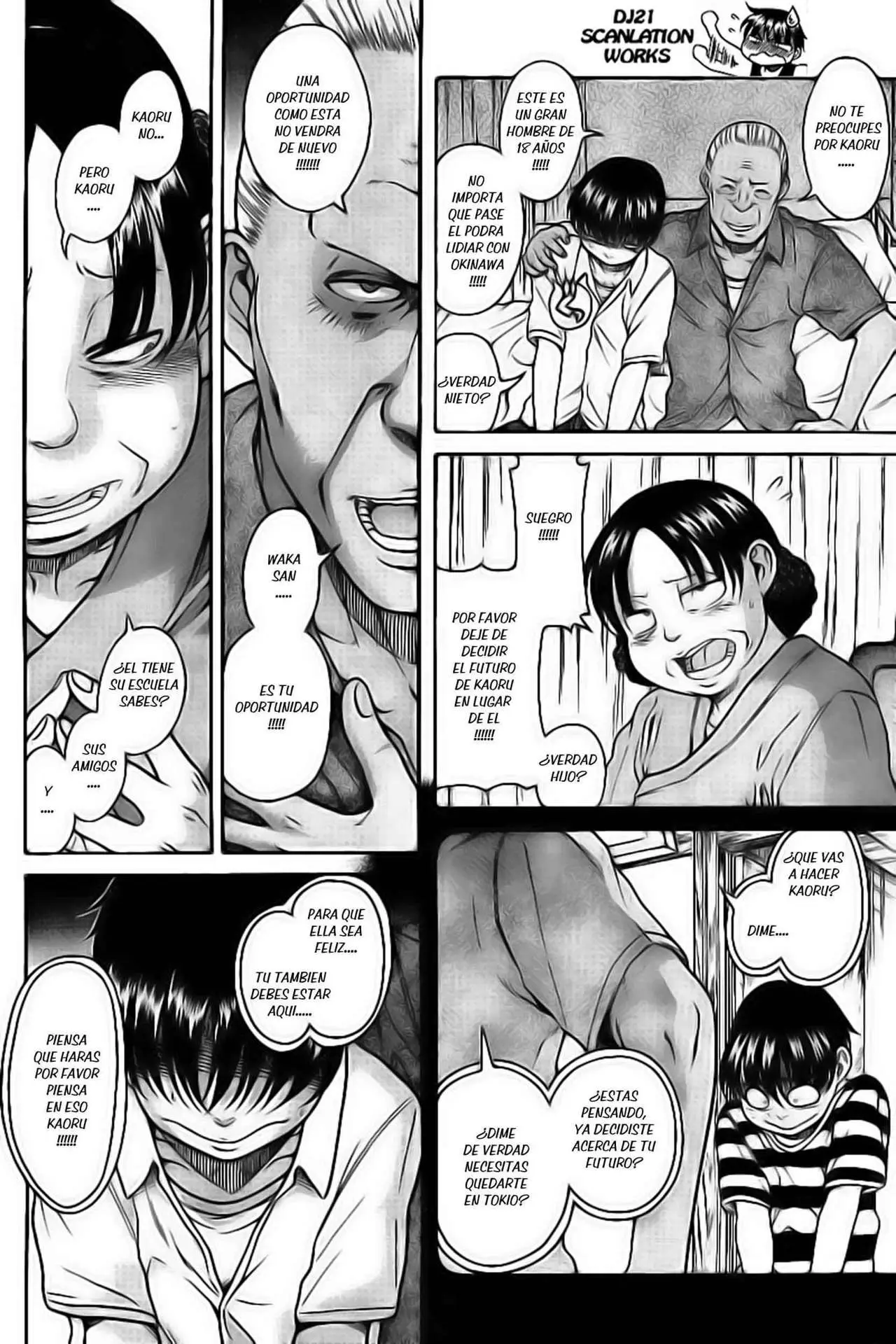 Nana To Kaoru: Black Label capítulo 129 página 14