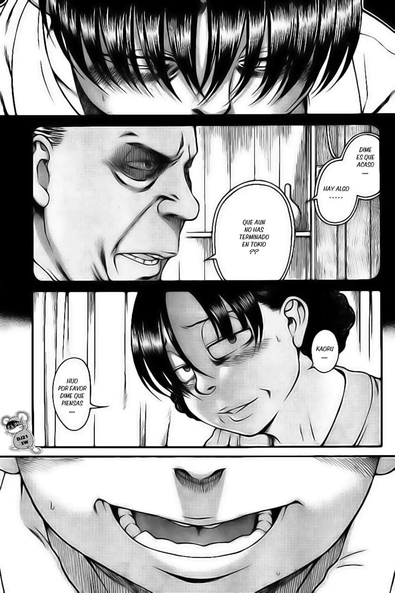 Nana To Kaoru: Black Label capítulo 129 página 15