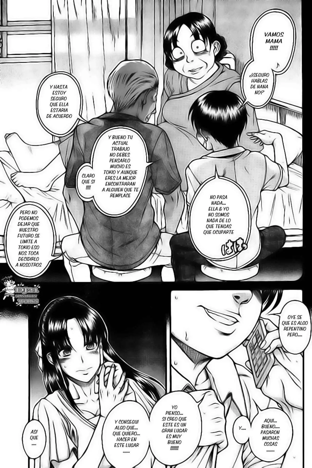 Nana To Kaoru: Black Label capítulo 129 página 20
