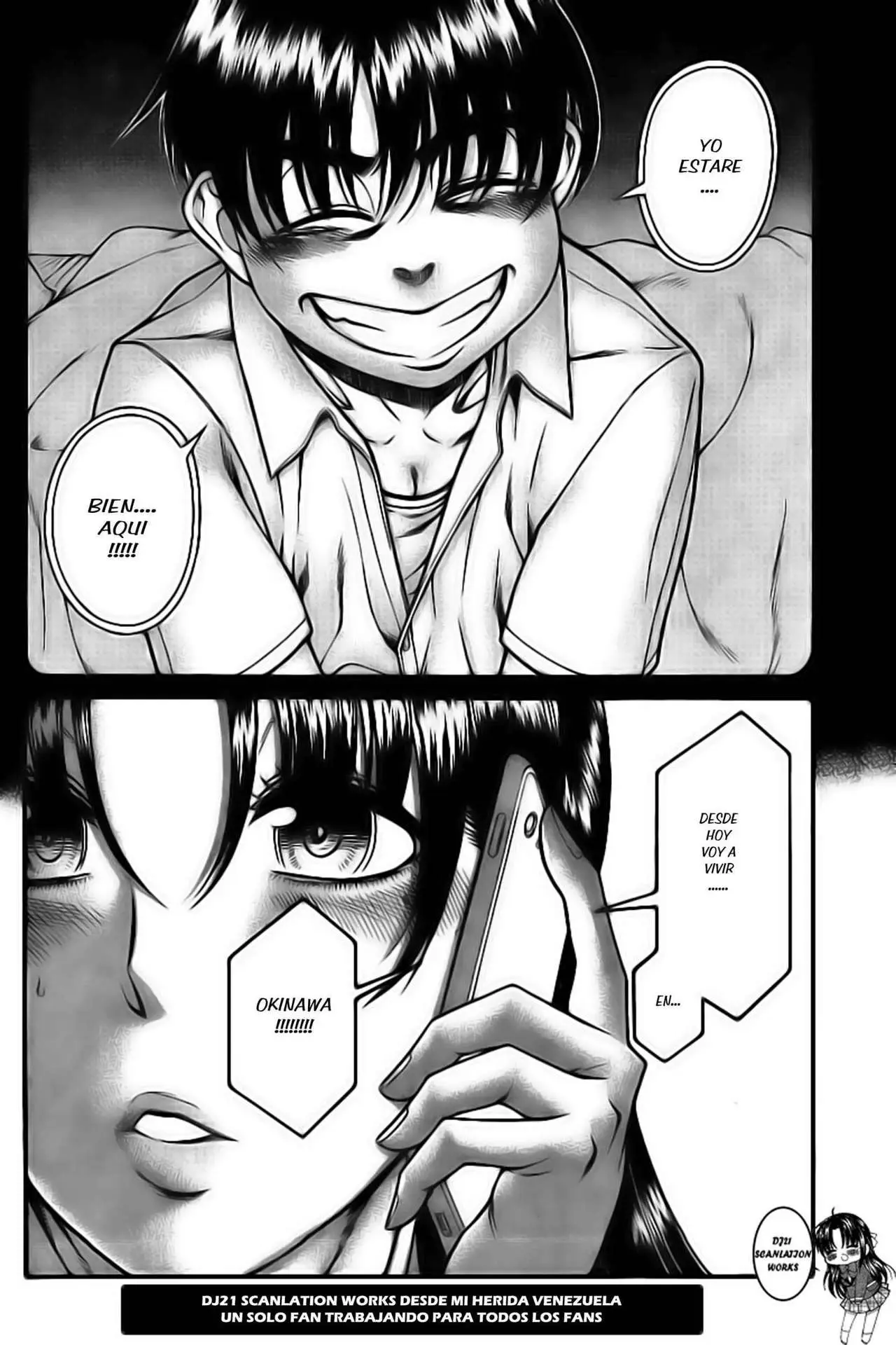 Nana To Kaoru: Black Label capítulo 129 página 21