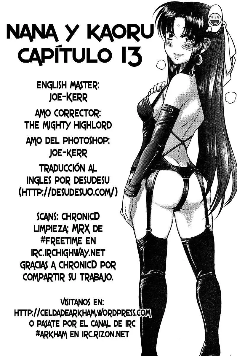 Nana To Kaoru: Black Label capítulo 13 página 23