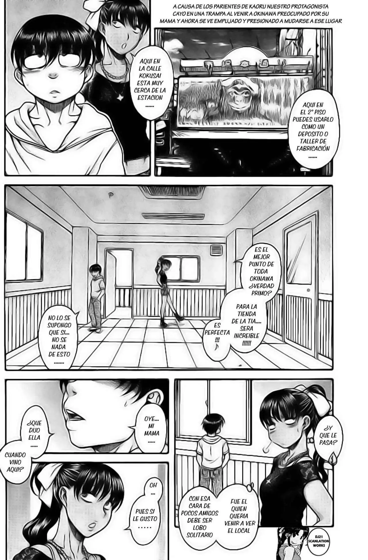 Nana To Kaoru: Black Label capítulo 130 página 4