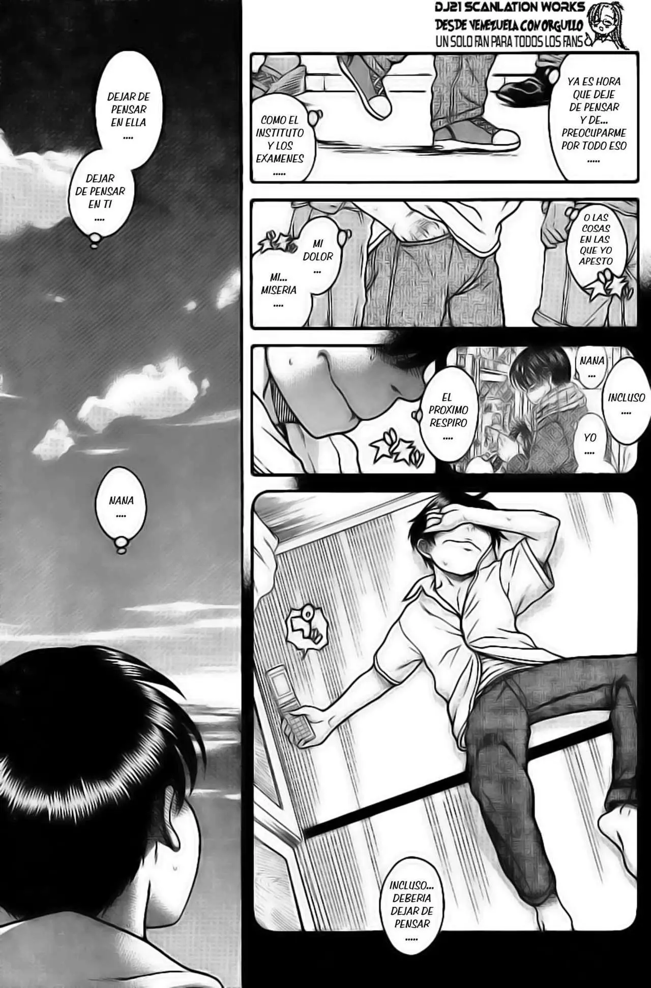 Nana To Kaoru: Black Label capítulo 130 página 7