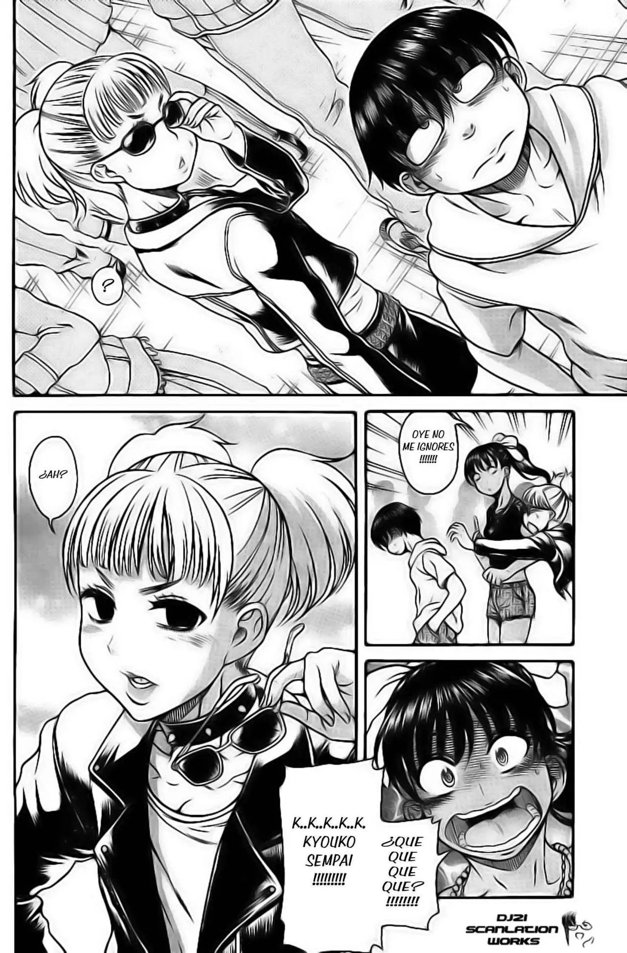 Nana To Kaoru: Black Label capítulo 130 página 8