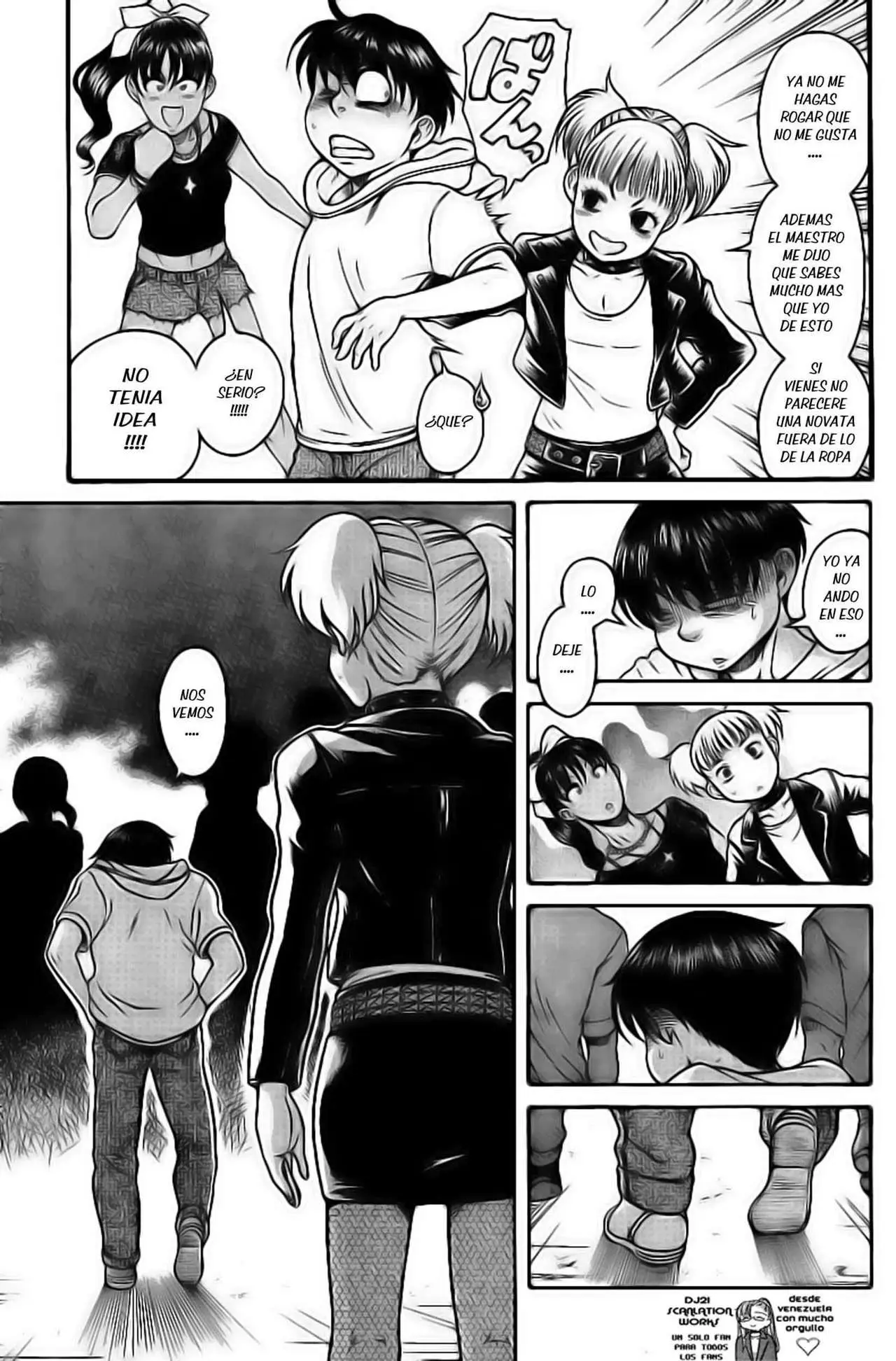Nana To Kaoru: Black Label capítulo 130 página 11