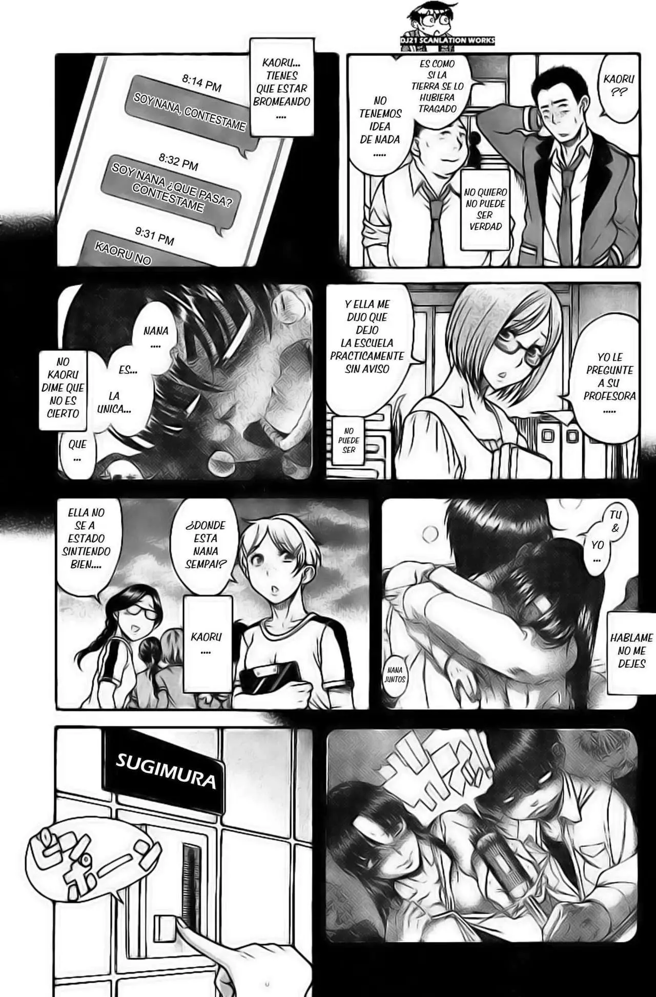Nana To Kaoru: Black Label capítulo 130 página 13