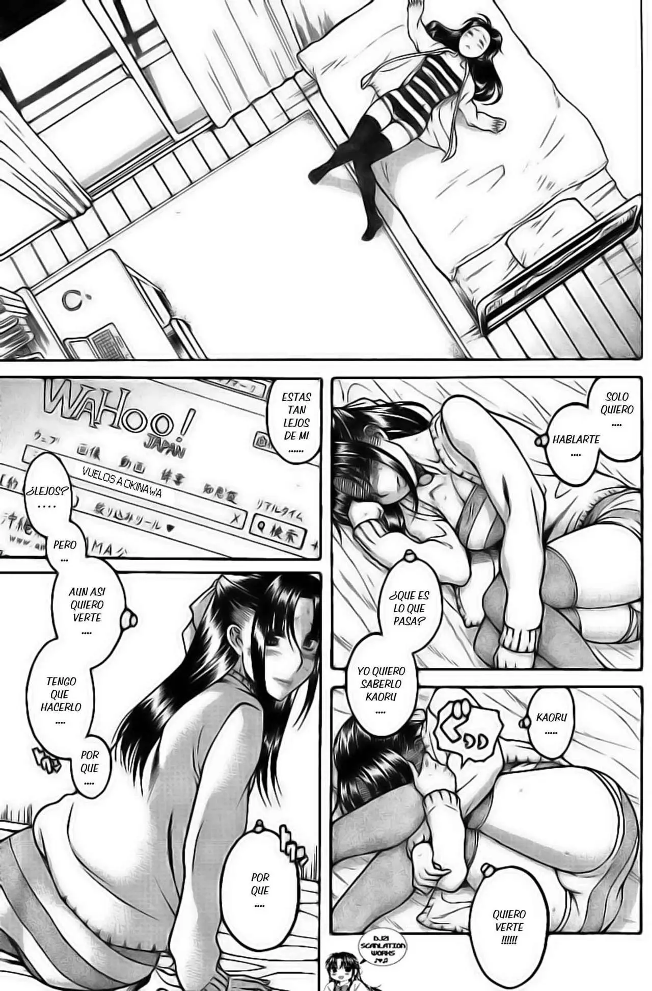 Nana To Kaoru: Black Label capítulo 130 página 15